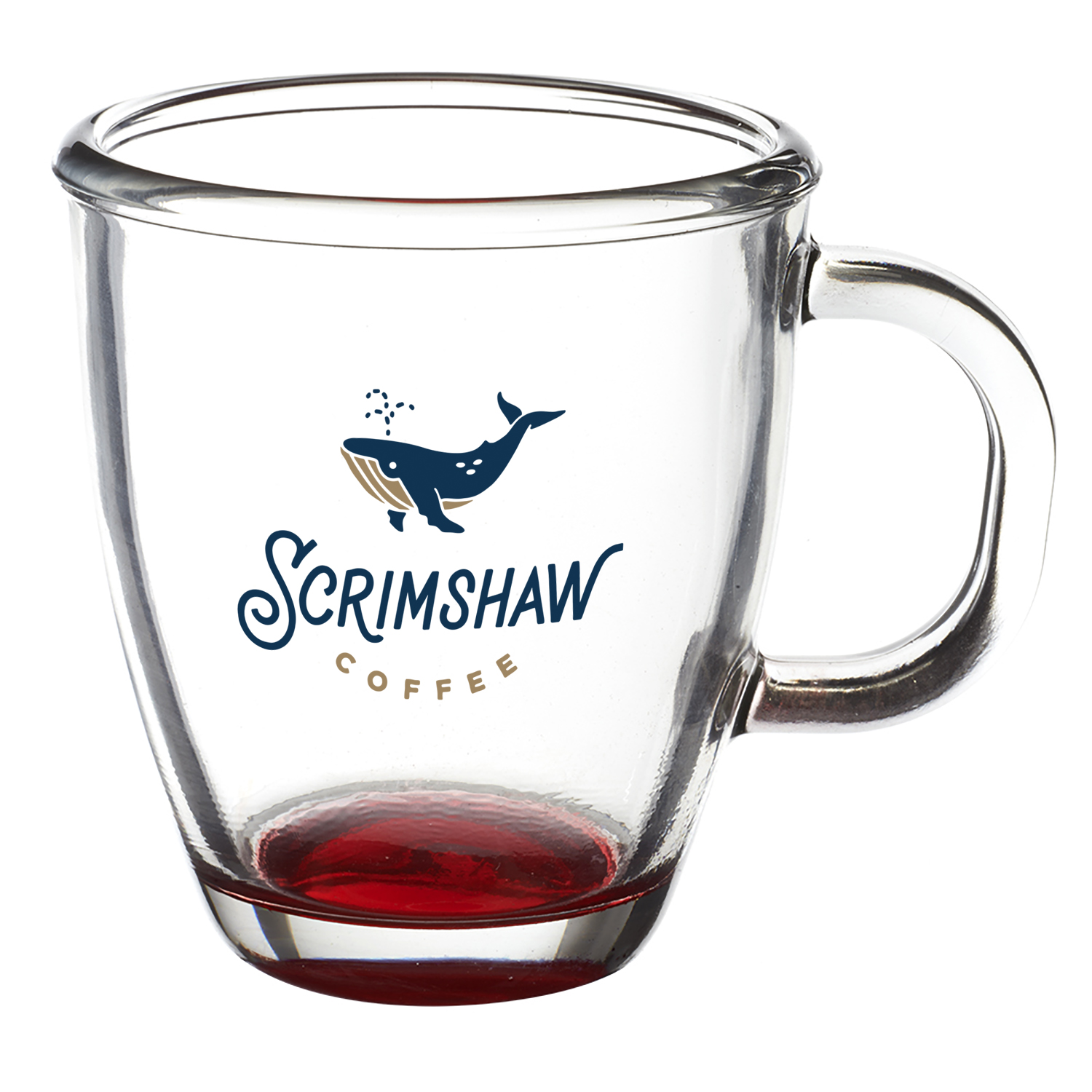 Picture of 11 oz. London Glass Coffee Mugs