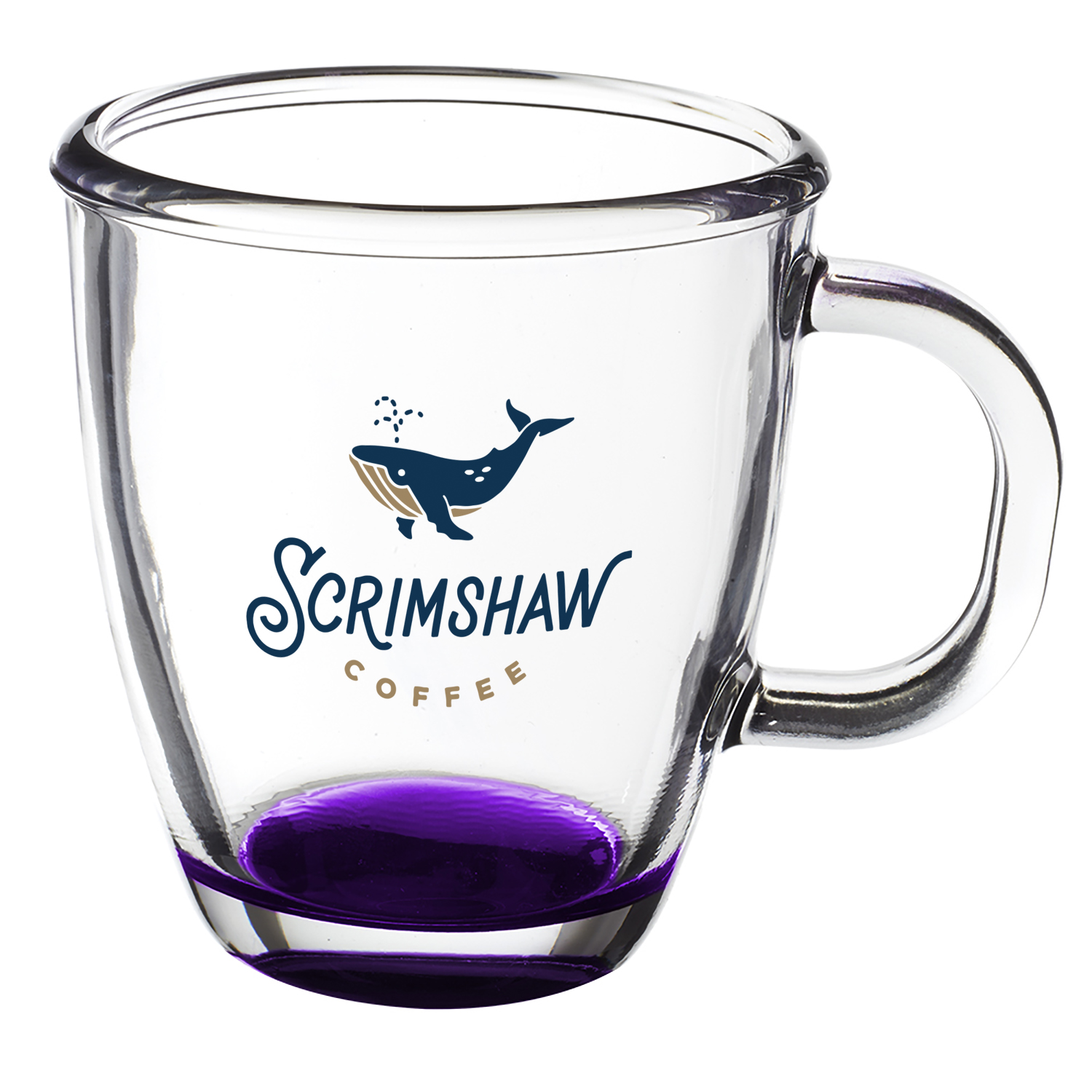 Picture of 11 oz. London Glass Coffee Mugs