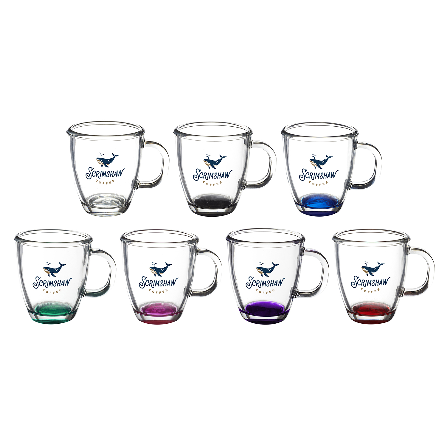 Picture of 11 oz. London Glass Coffee Mugs