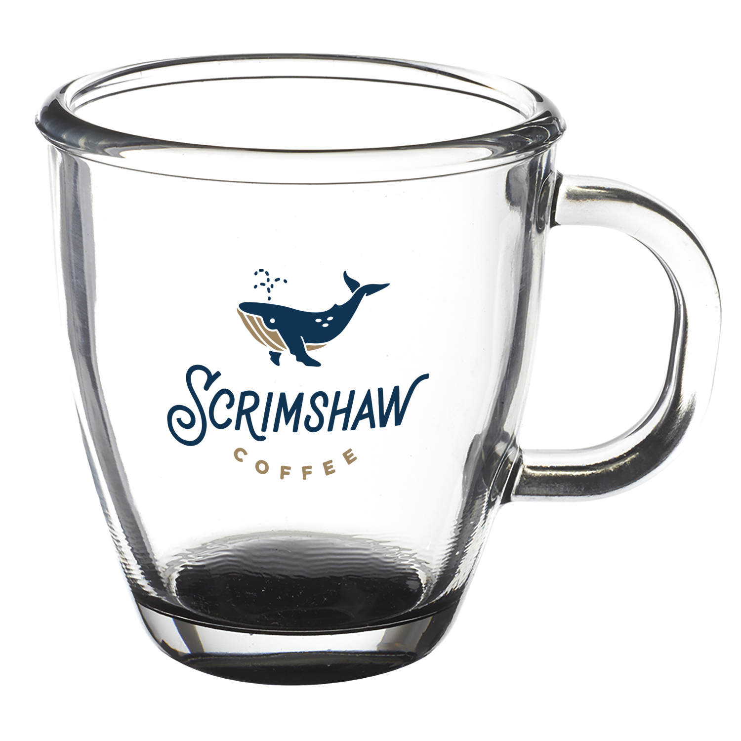 Picture of 11 oz. London Glass Coffee Mugs
