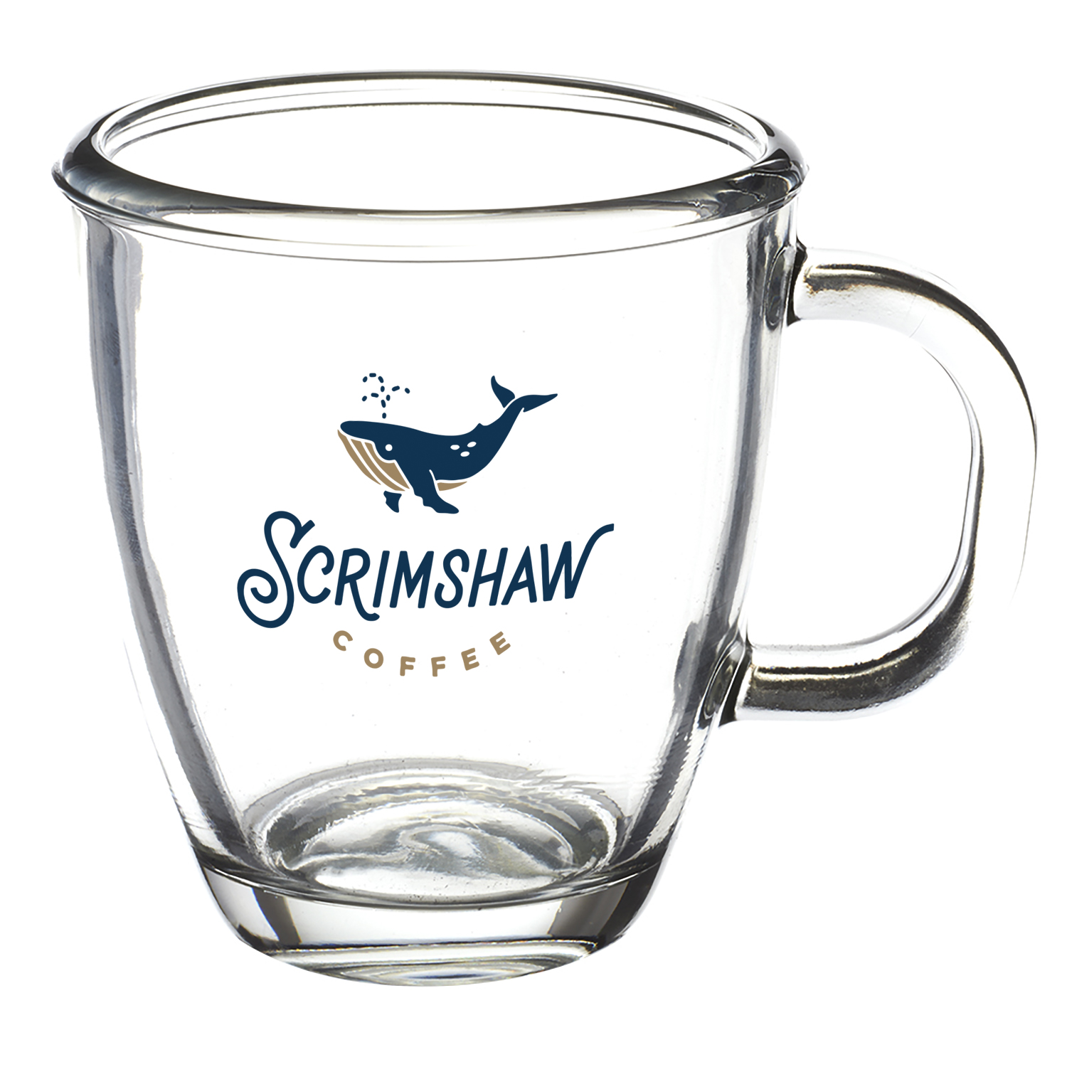 Picture of 11 oz. London Glass Coffee Mugs