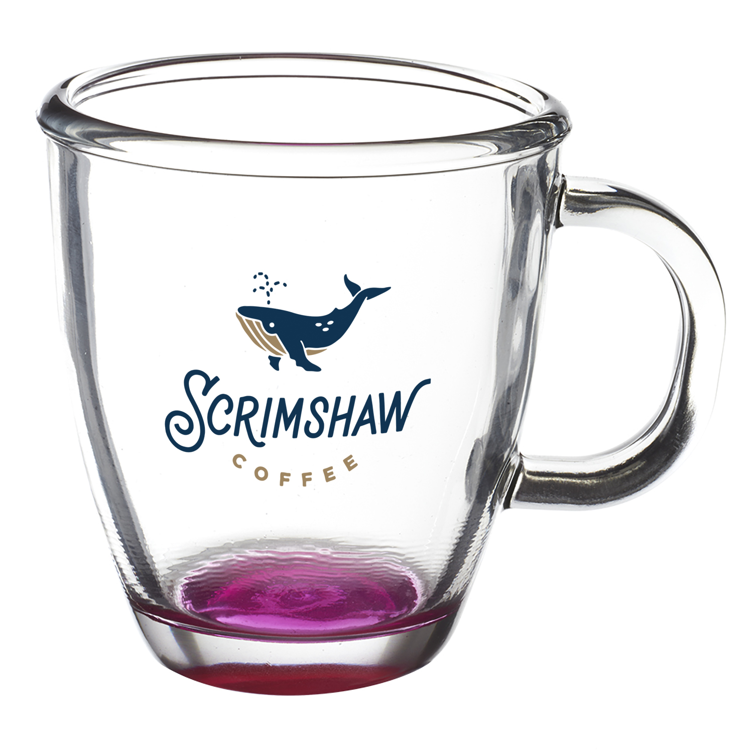 Picture of 11 oz. London Glass Coffee Mugs