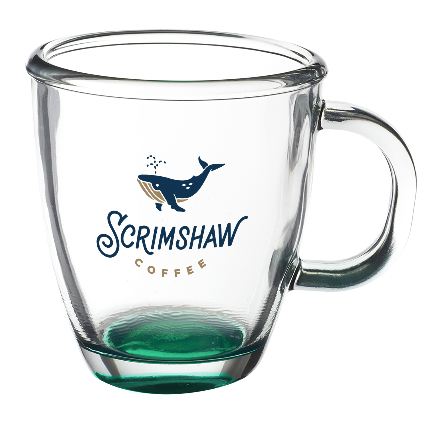 Picture of 11 oz. London Glass Coffee Mugs