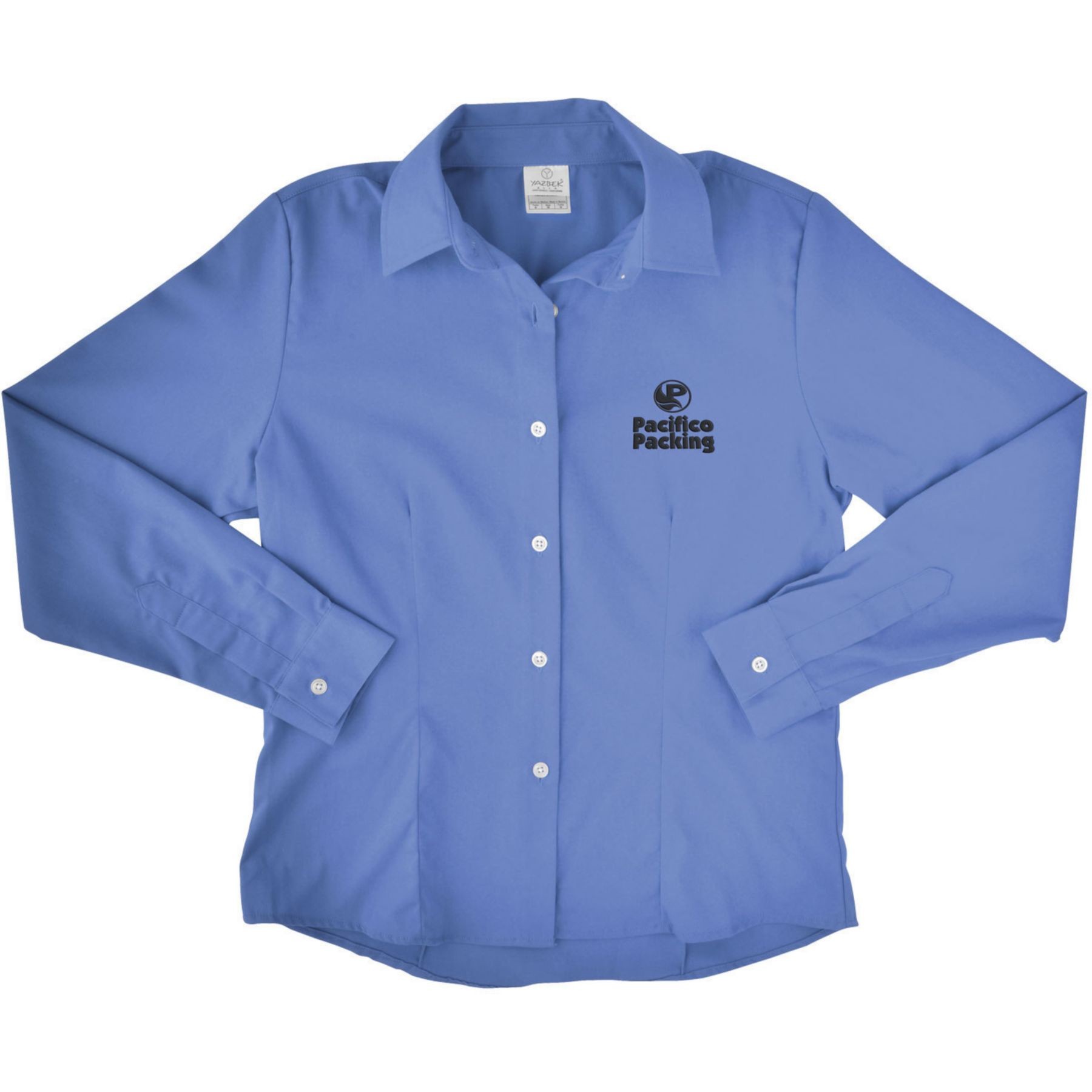 Picture of Embroidered Ladies Long Sleeve Twill Dress Shirt