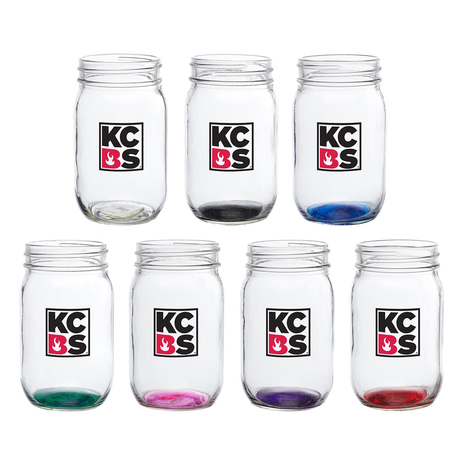 Picture of 16 oz. Mason Jars Drinking Glasses