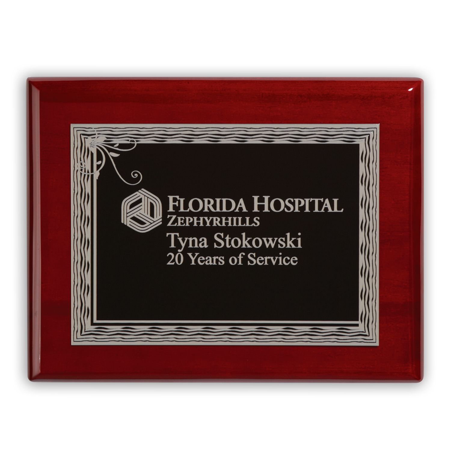 Picture of Fairfield Small Plaque Award