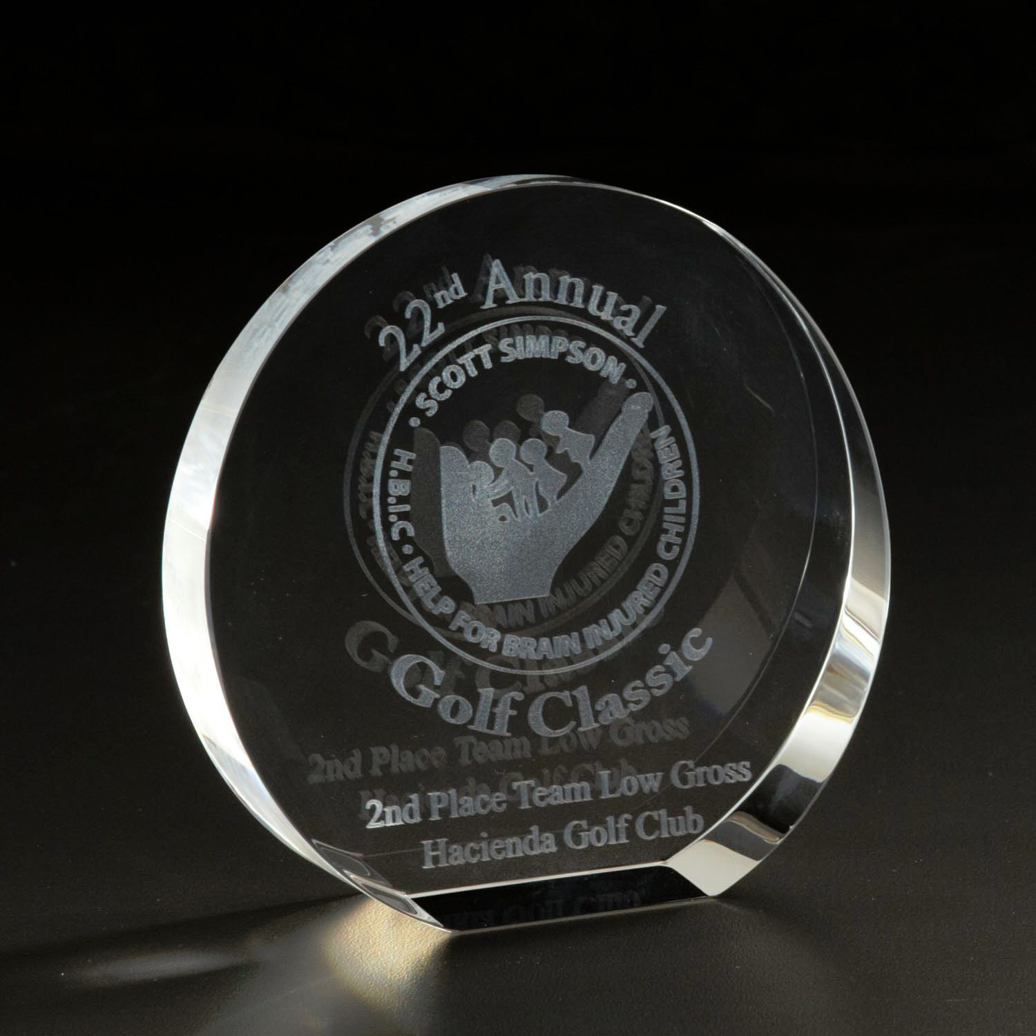 Picture of 3D Circle Small Award