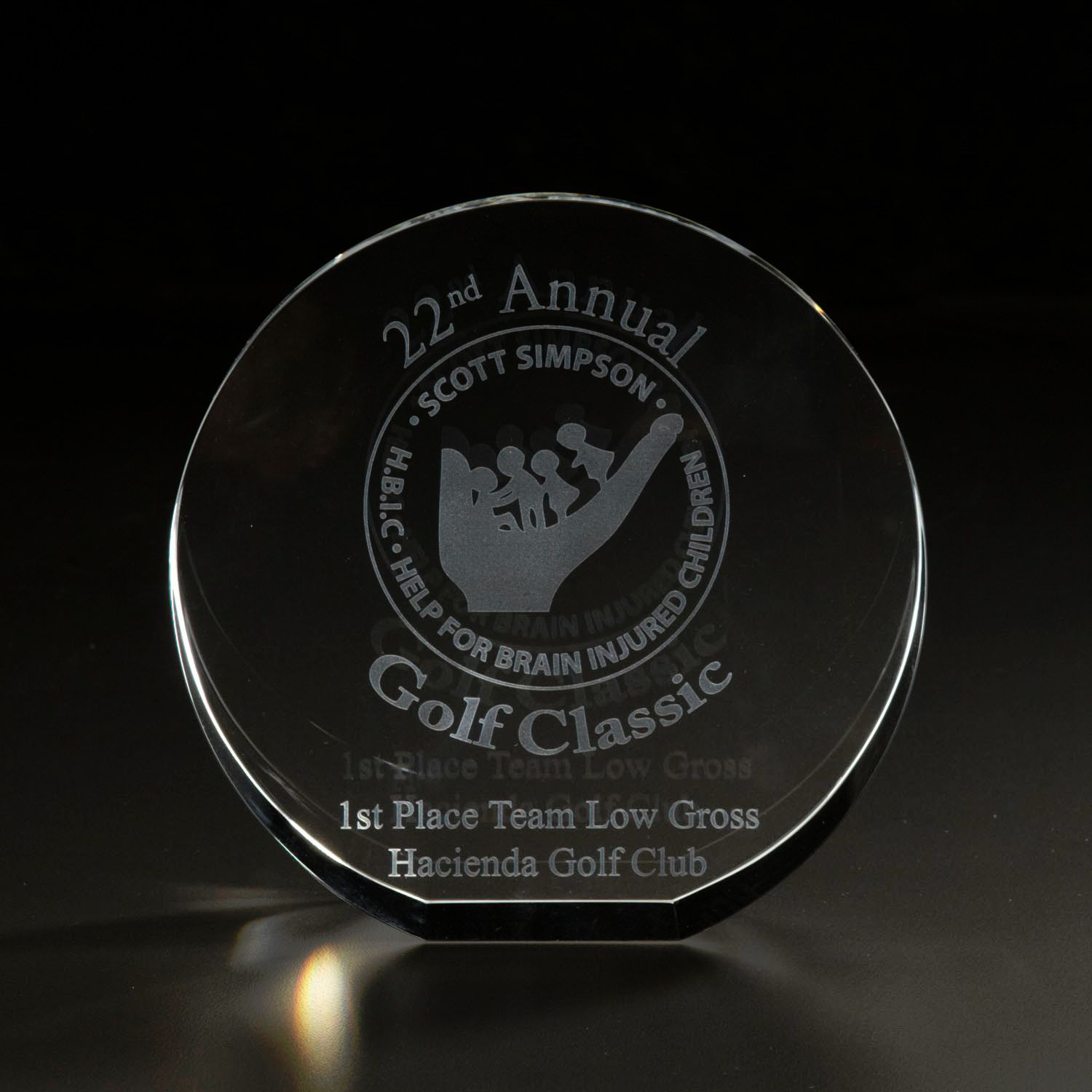 Picture of 3D Circle Large Award