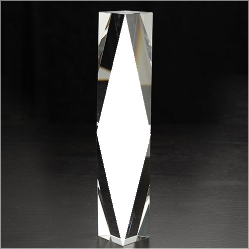 Picture of Large Chairmans 3D Crystal Award
