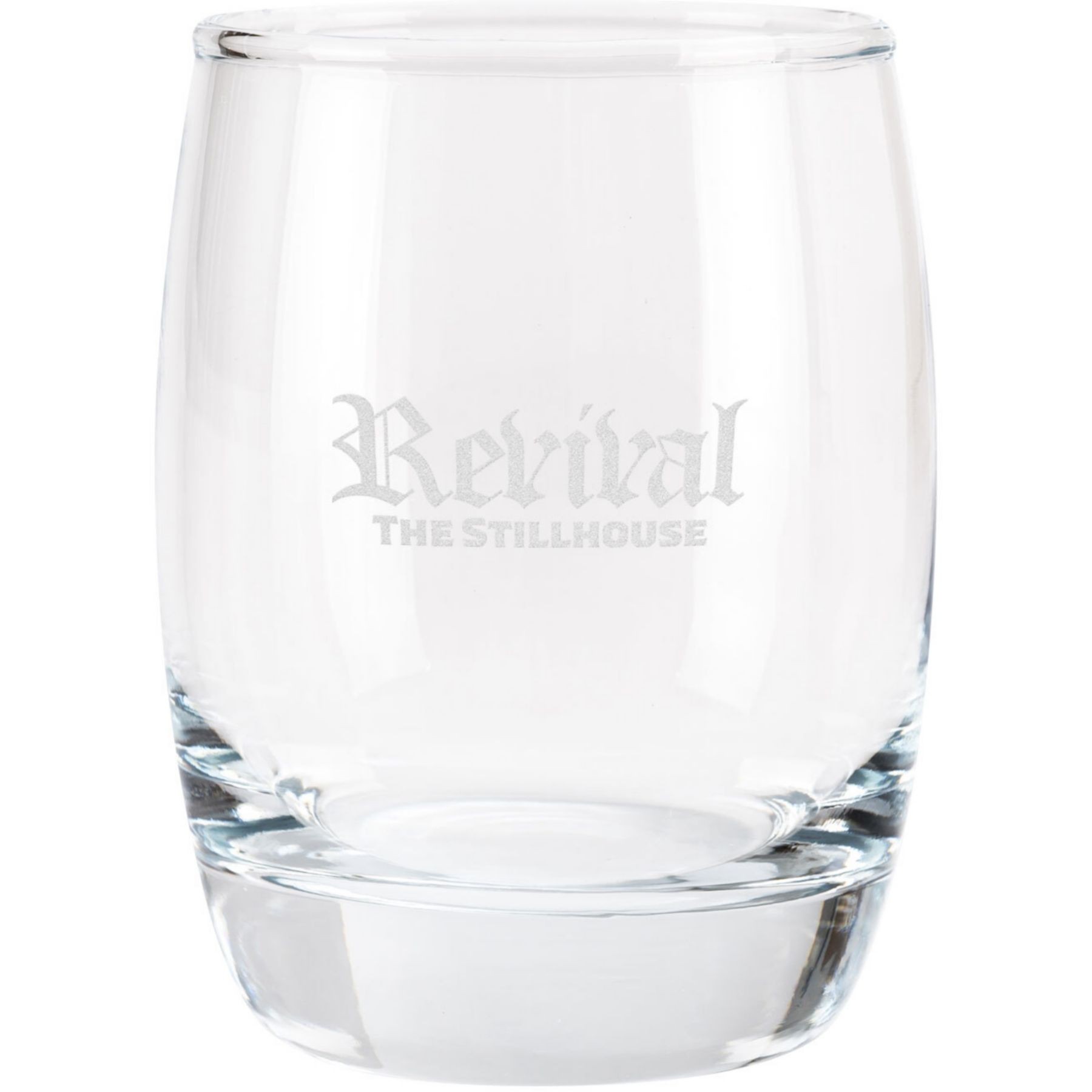 Picture of Etched Whiskey Glass 6 Oz