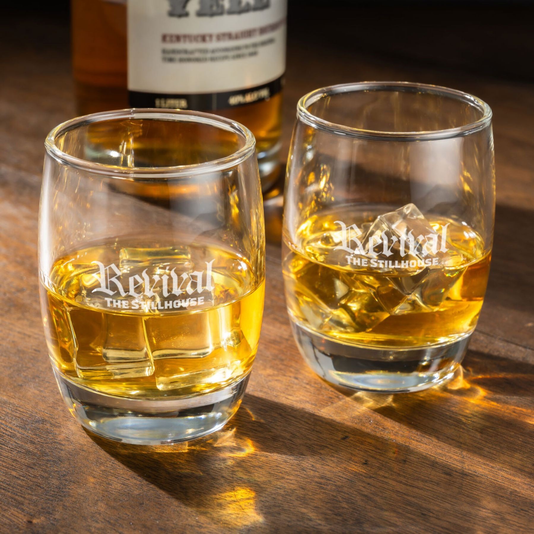 Picture of Etched Whiskey Glass 6 Oz