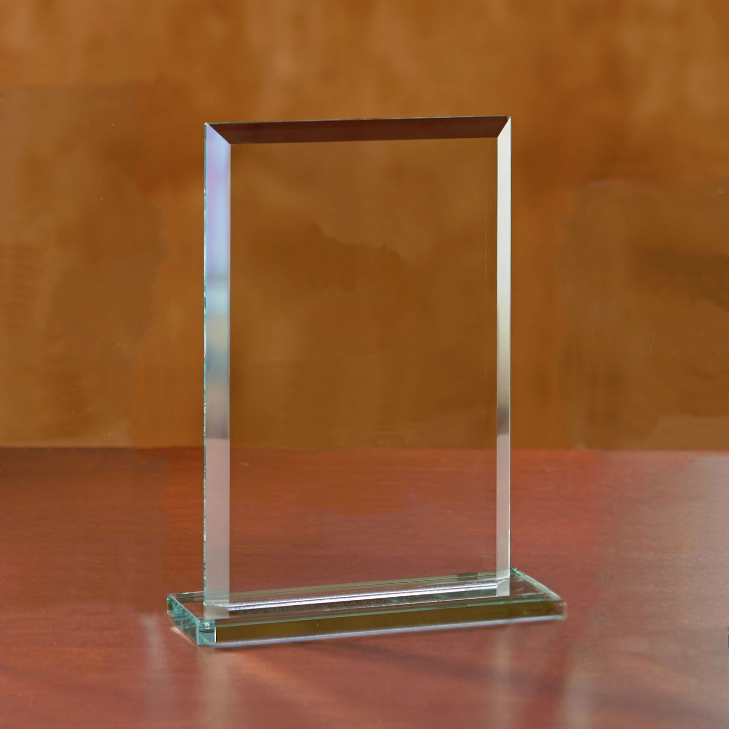 Picture of Beveled Rectangle - Medium Award