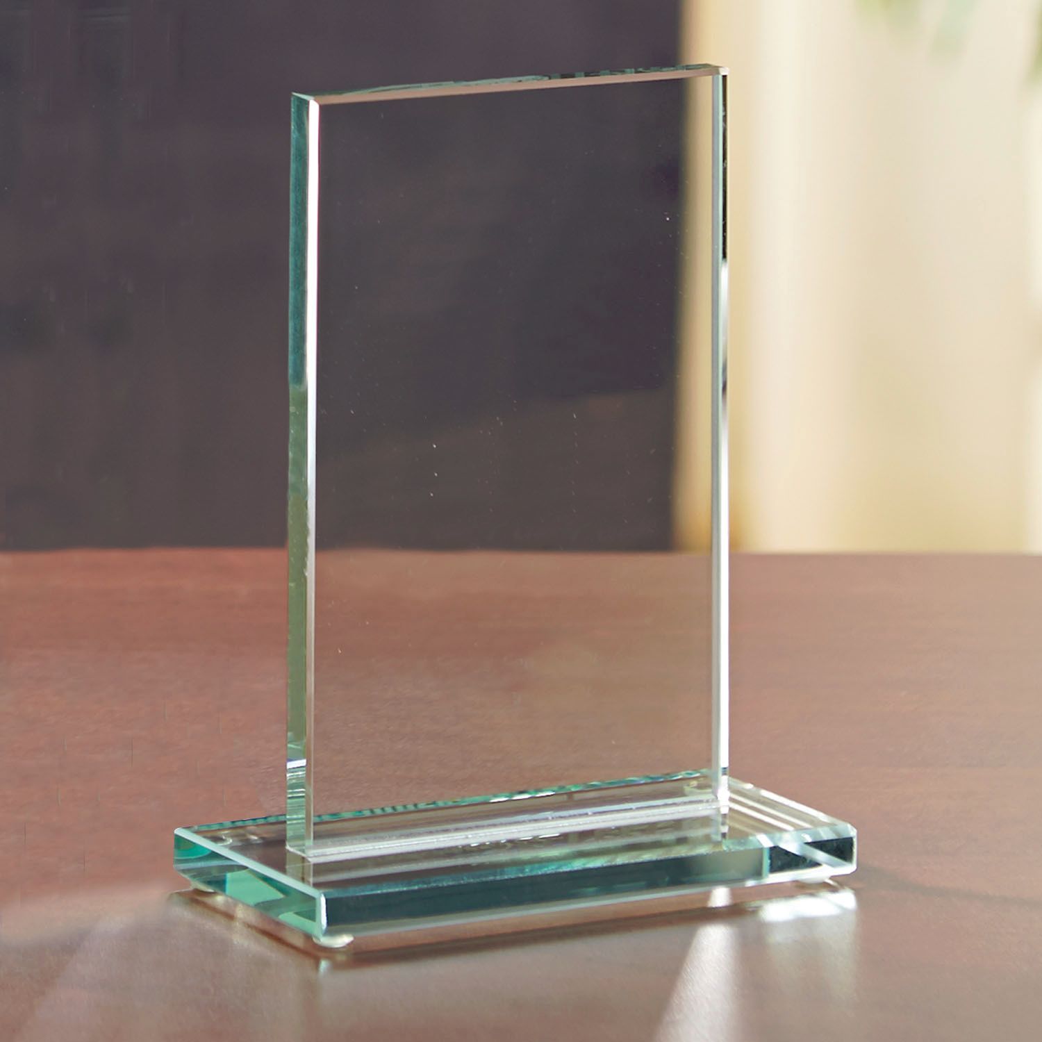 Picture of Glass Rectangle - Small Award