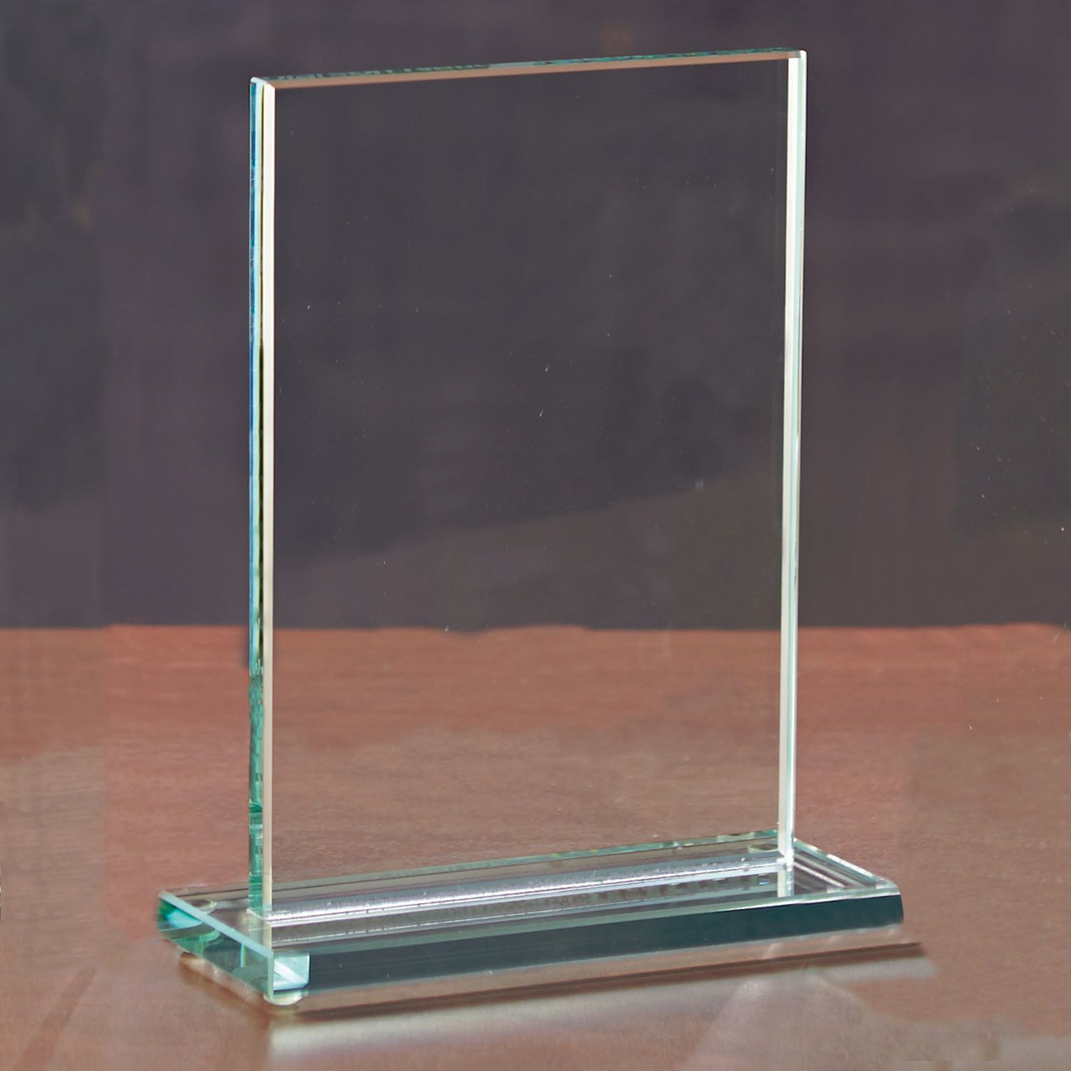 Picture of Glass Rectangle - Medium Award