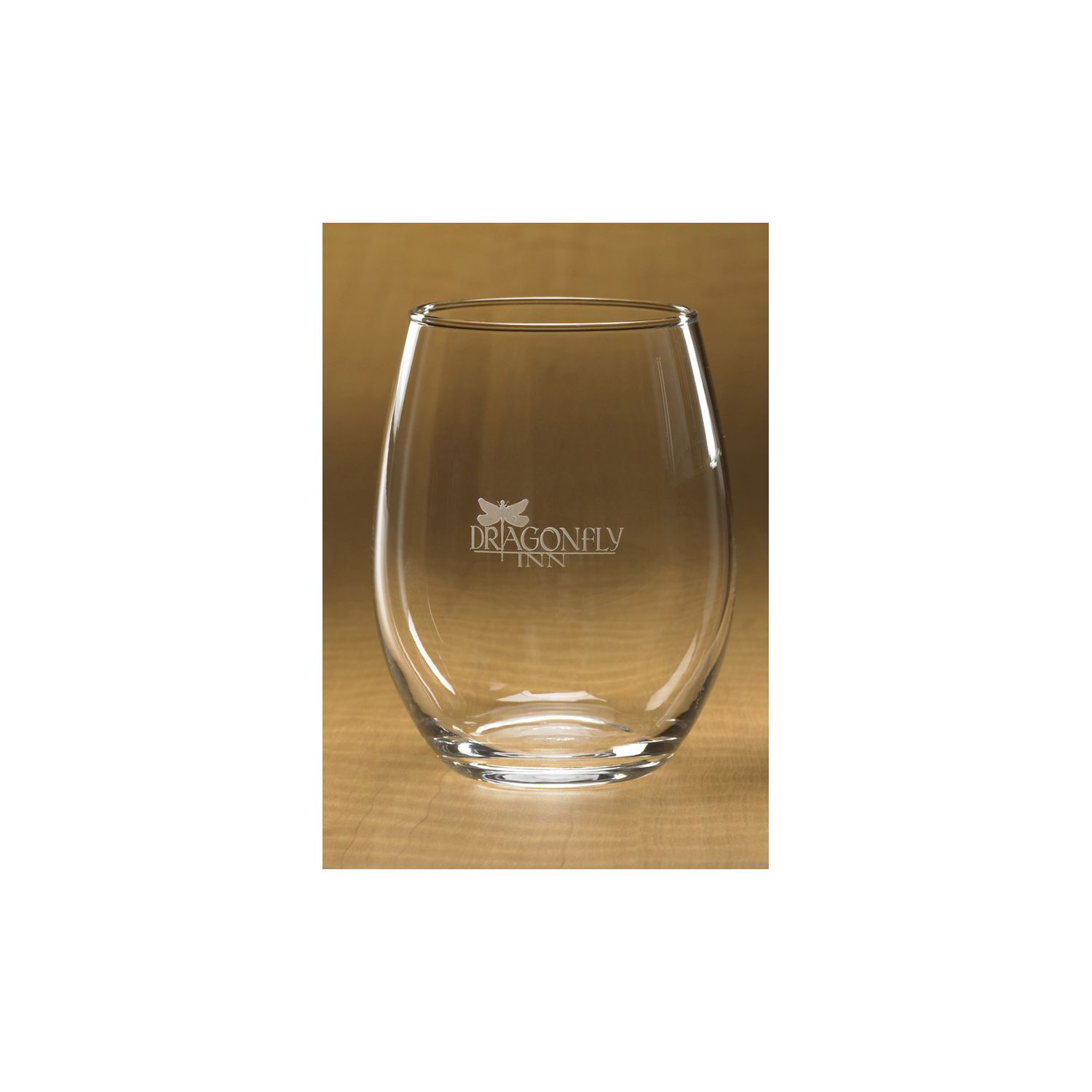 Picture of Stemless White Wine Glass