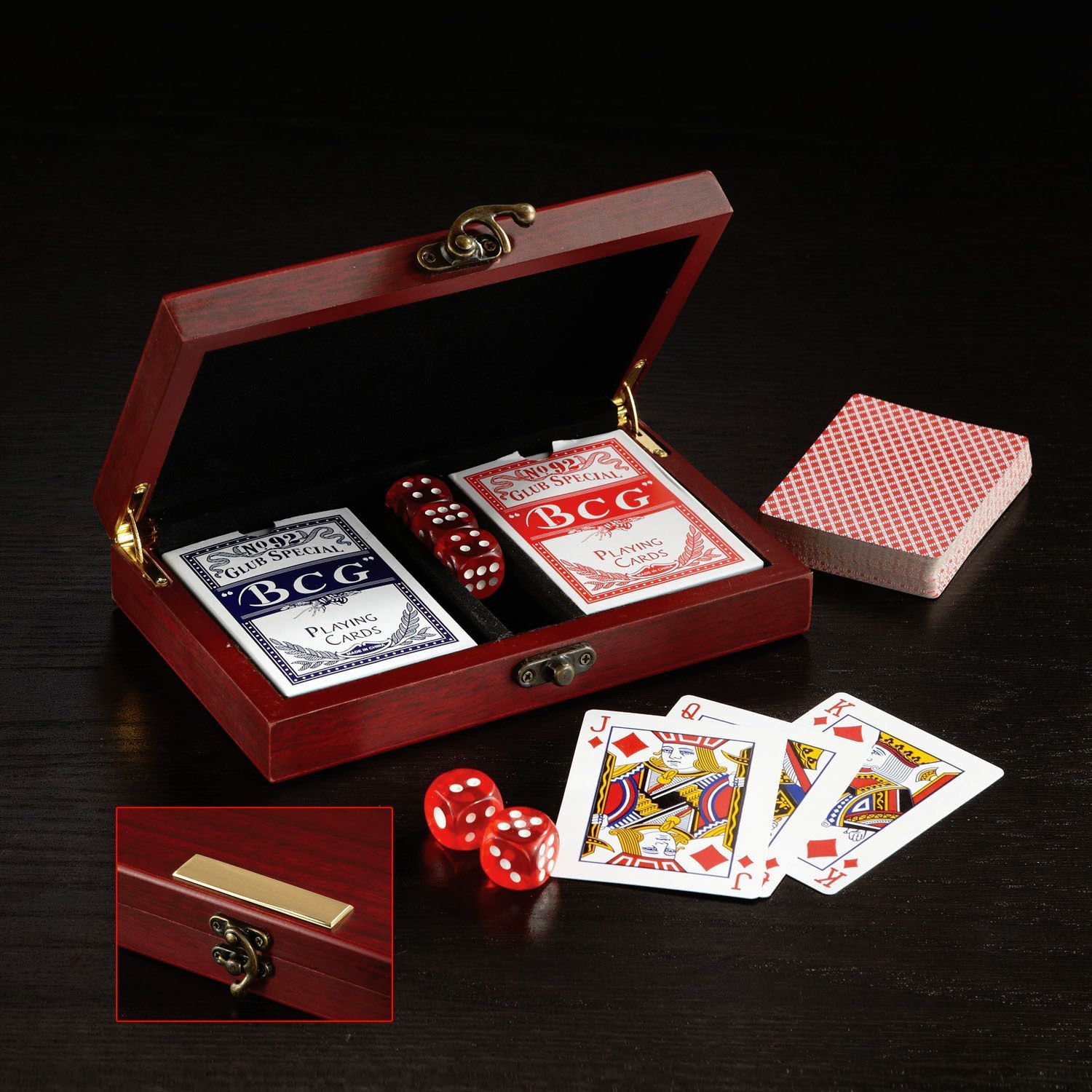 Picture of Card and Dice Set