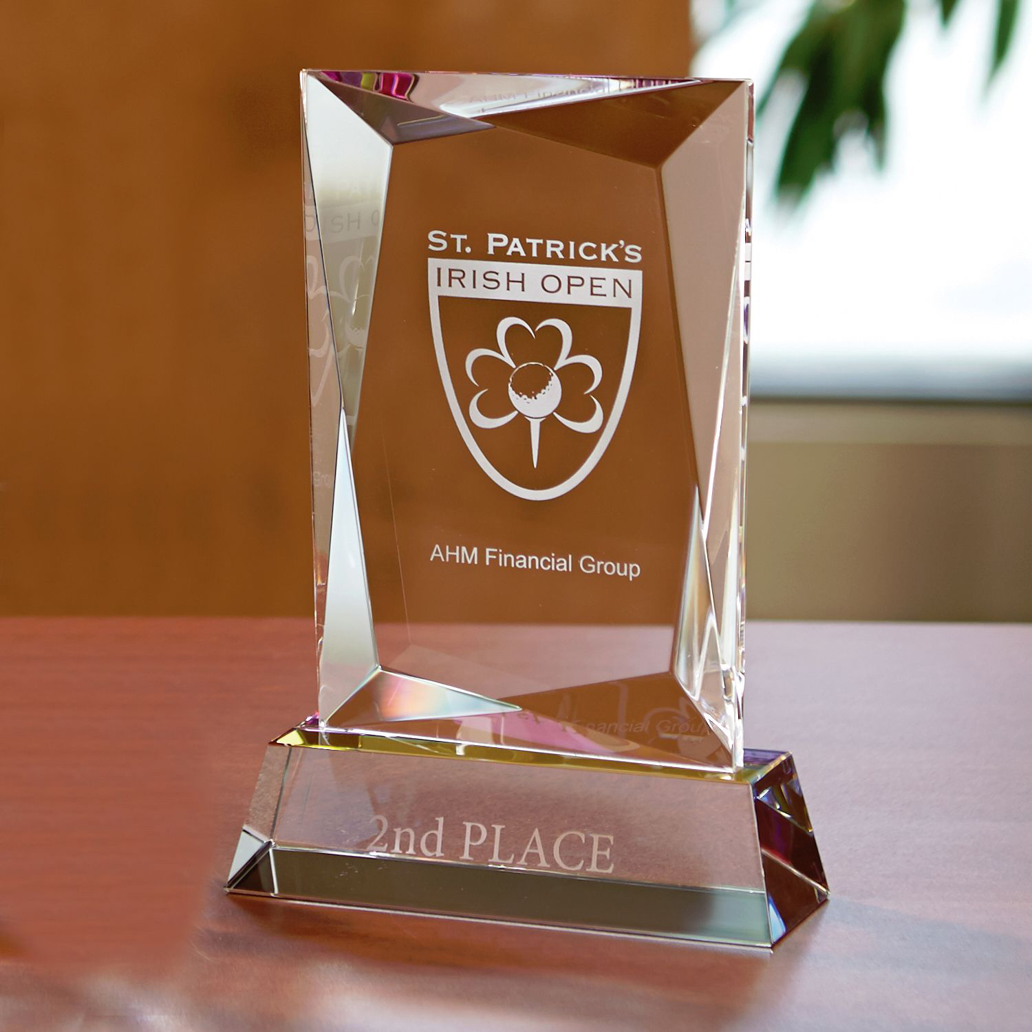 Picture of Achievement Dichroic- Medium Award