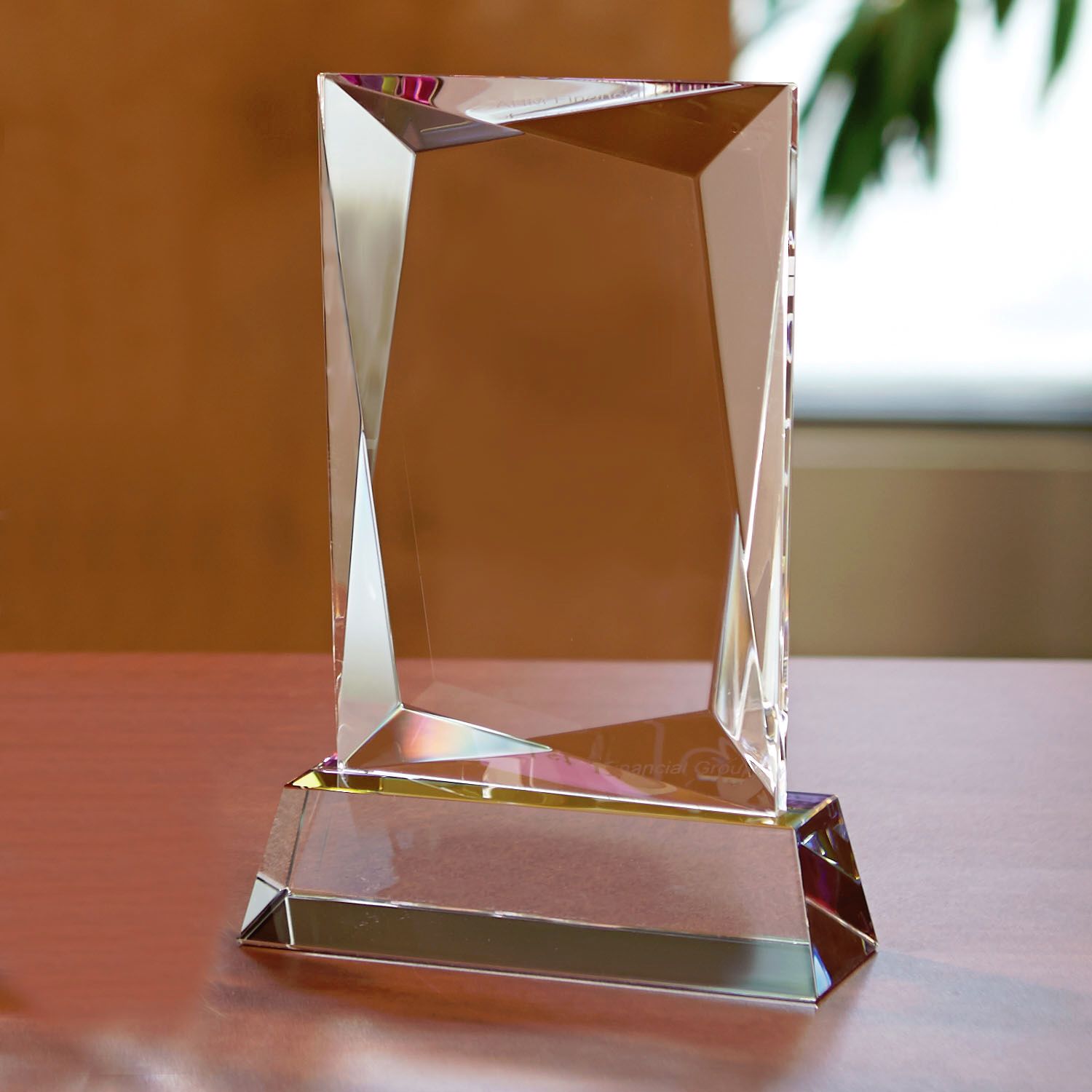 Picture of Achievement Dichroic- Medium Award