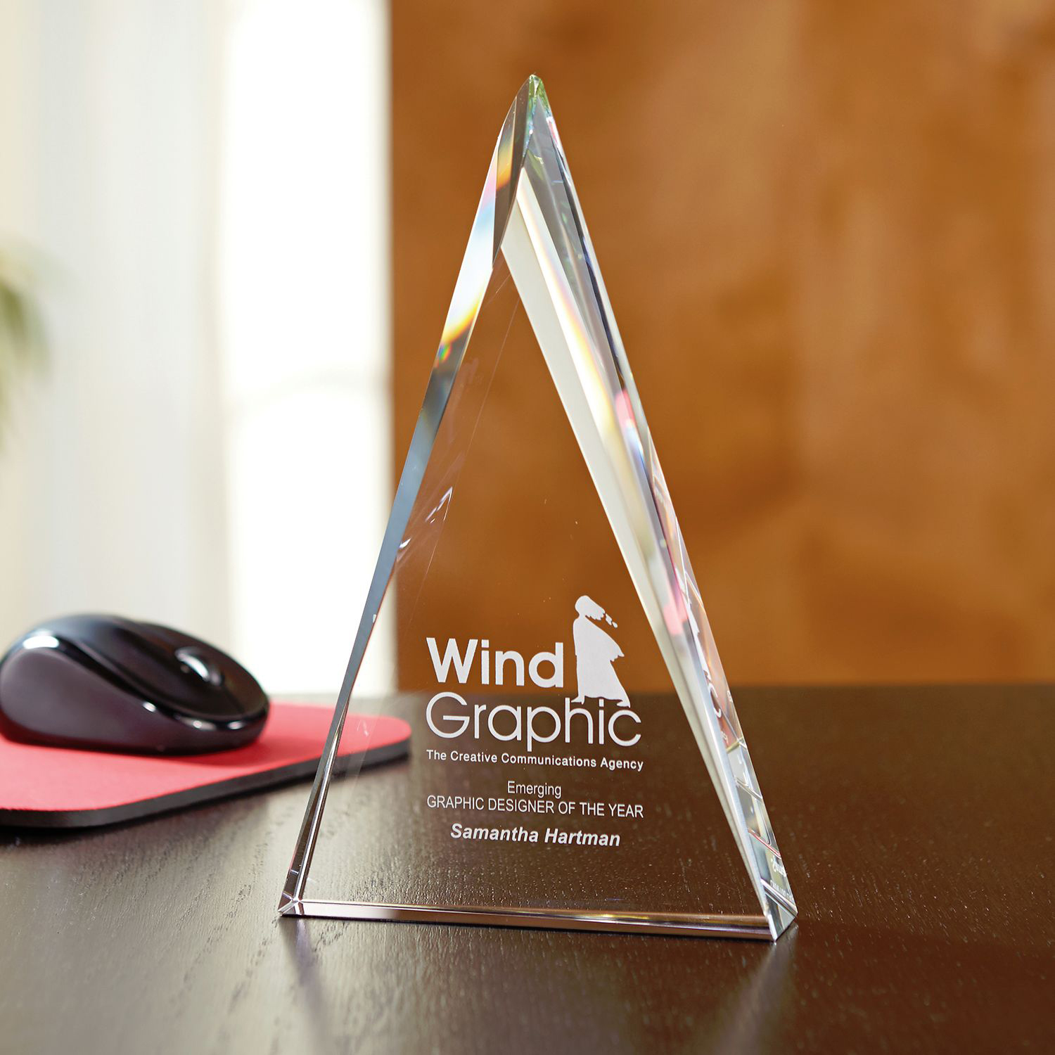 Picture of Prism Triangle Award