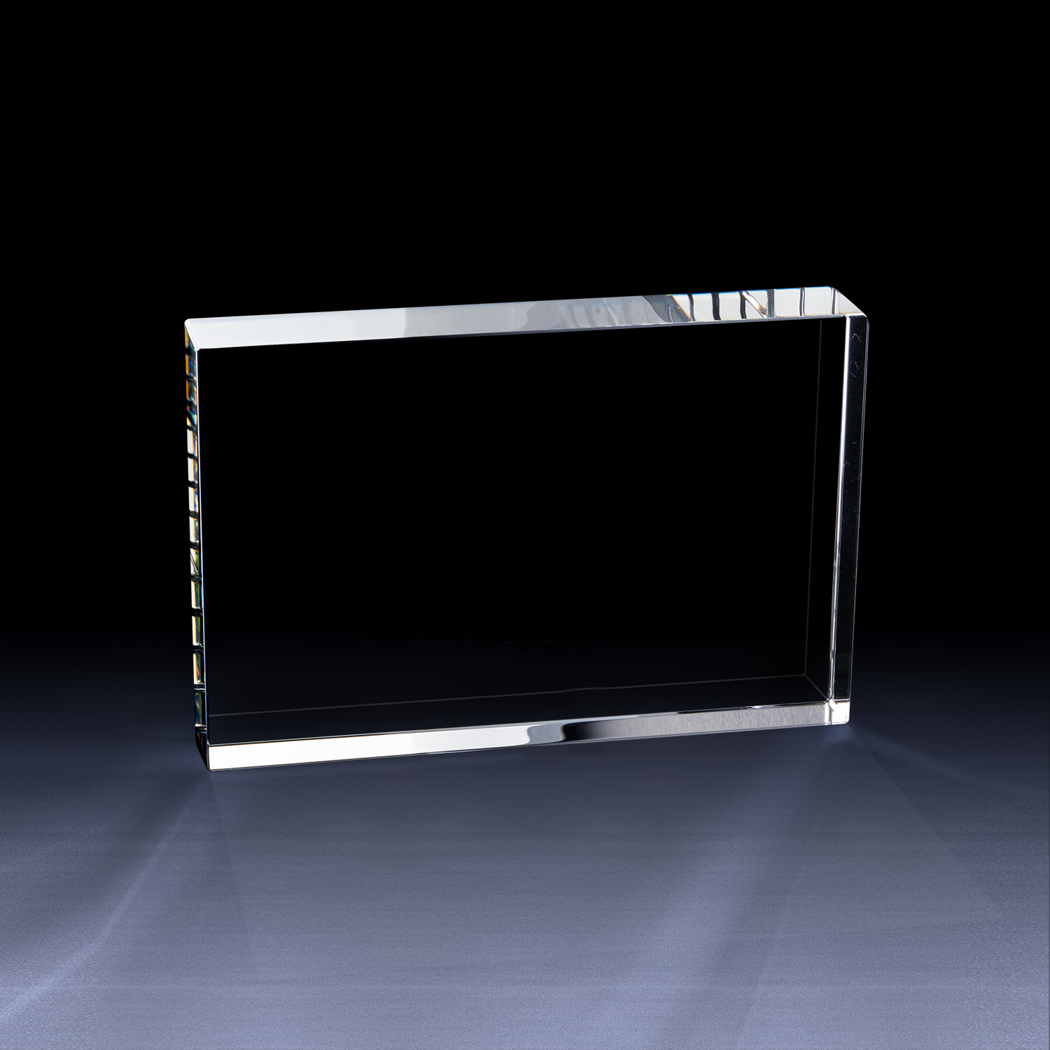 Picture of 4" x 6" Crystal Rectangle