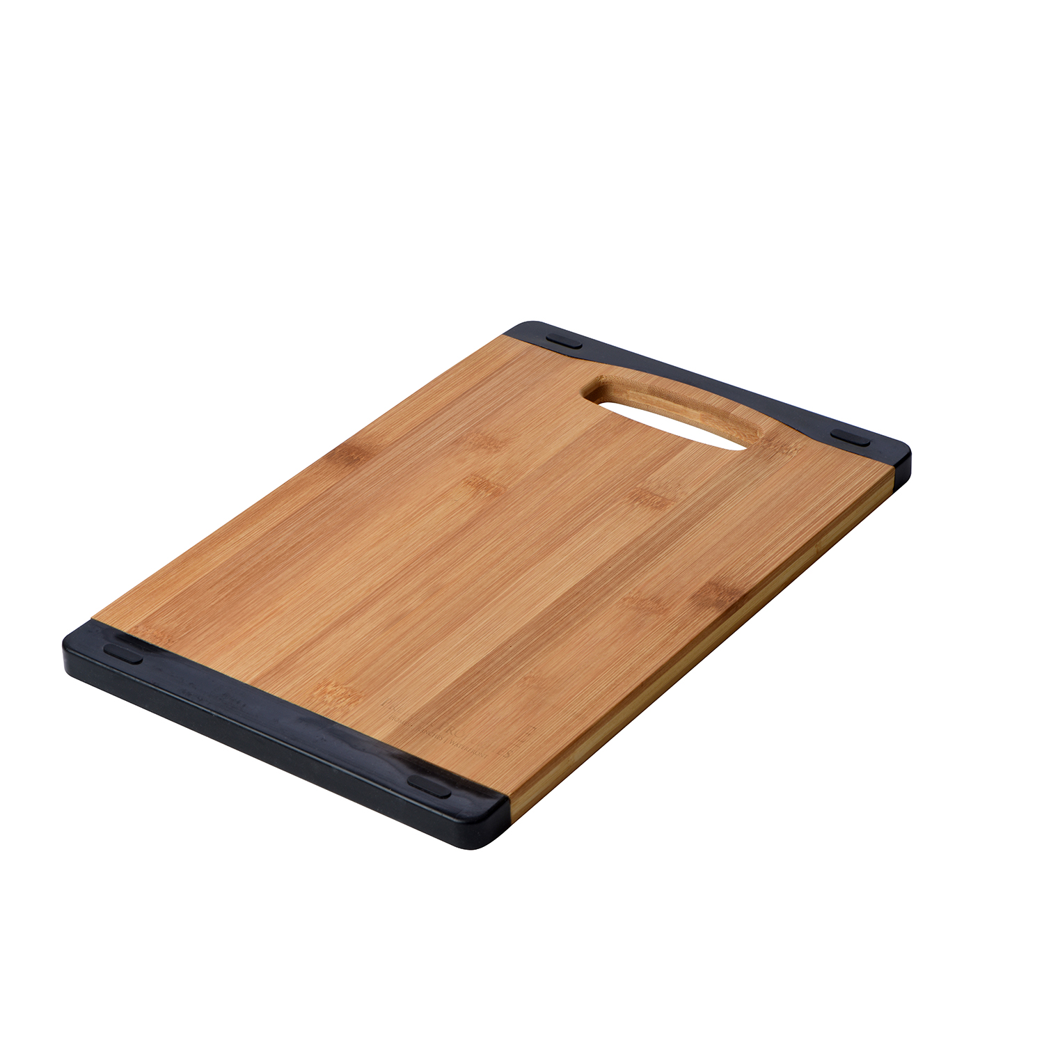 Picture of Bamboo and Silicone Cutting Board