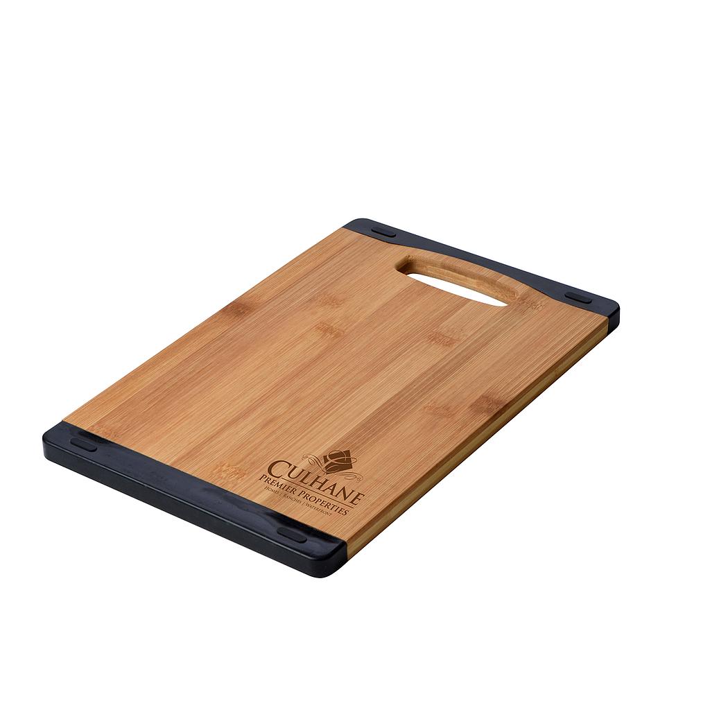 Picture of Bamboo and Silicone Cutting Board