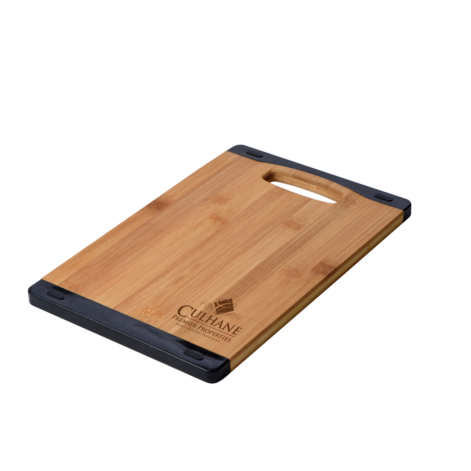 Picture of Bamboo and Silicone Cutting Board