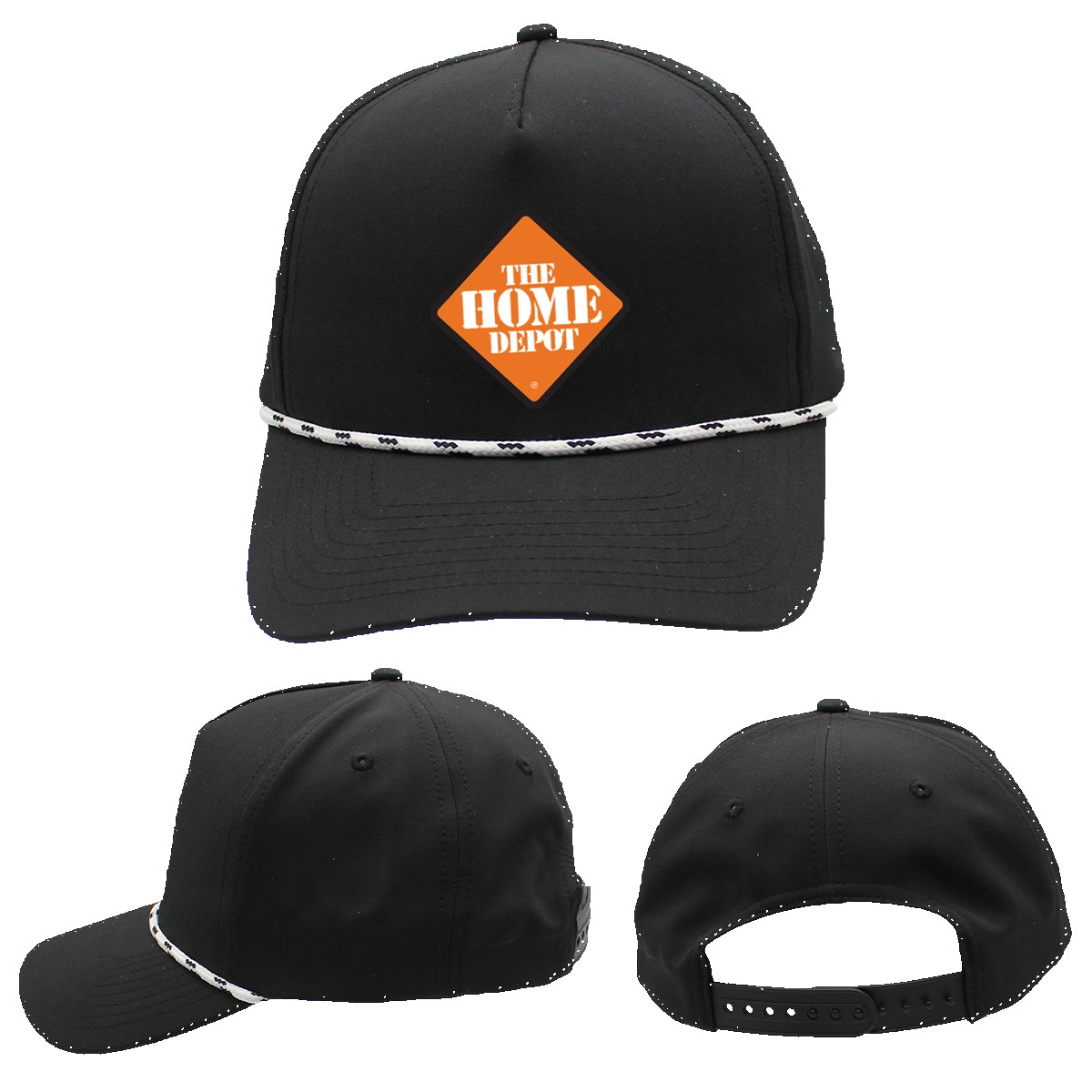 Picture of Performance Rope Hat, Patch - Full Color Digital