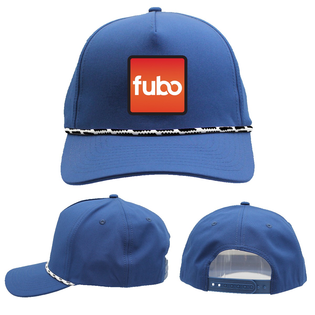 Picture of Performance Rope Hat, Patch - Full Color Digital