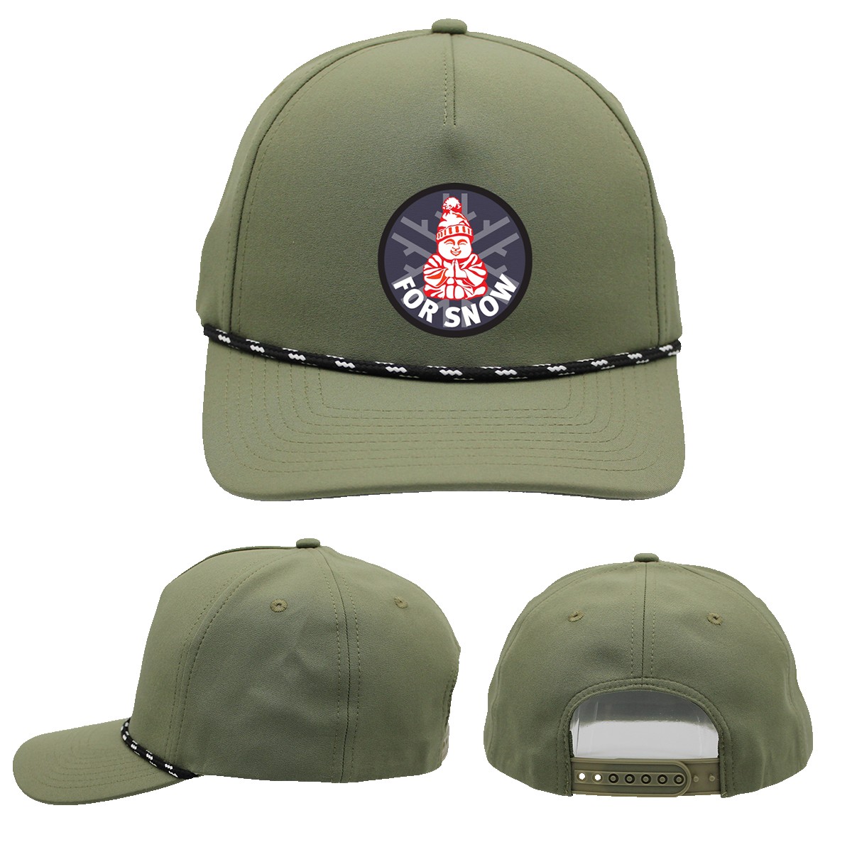 Picture of Performance Rope Hat, Patch - Full Color Digital