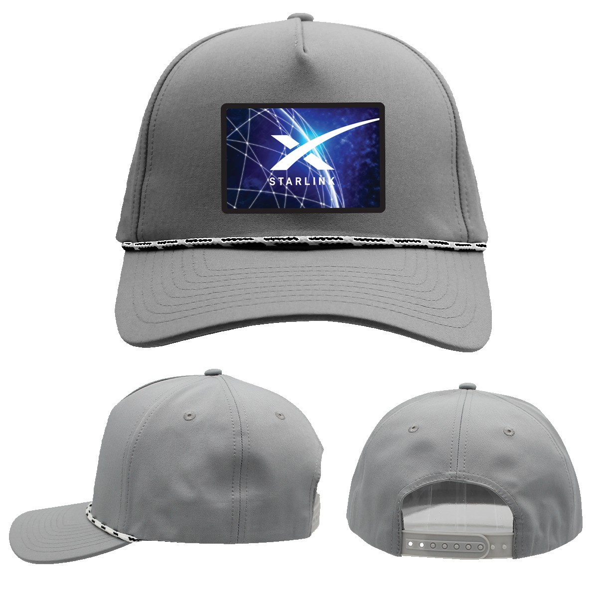 Picture of Performance Rope Hat, Patch - Full Color Digital