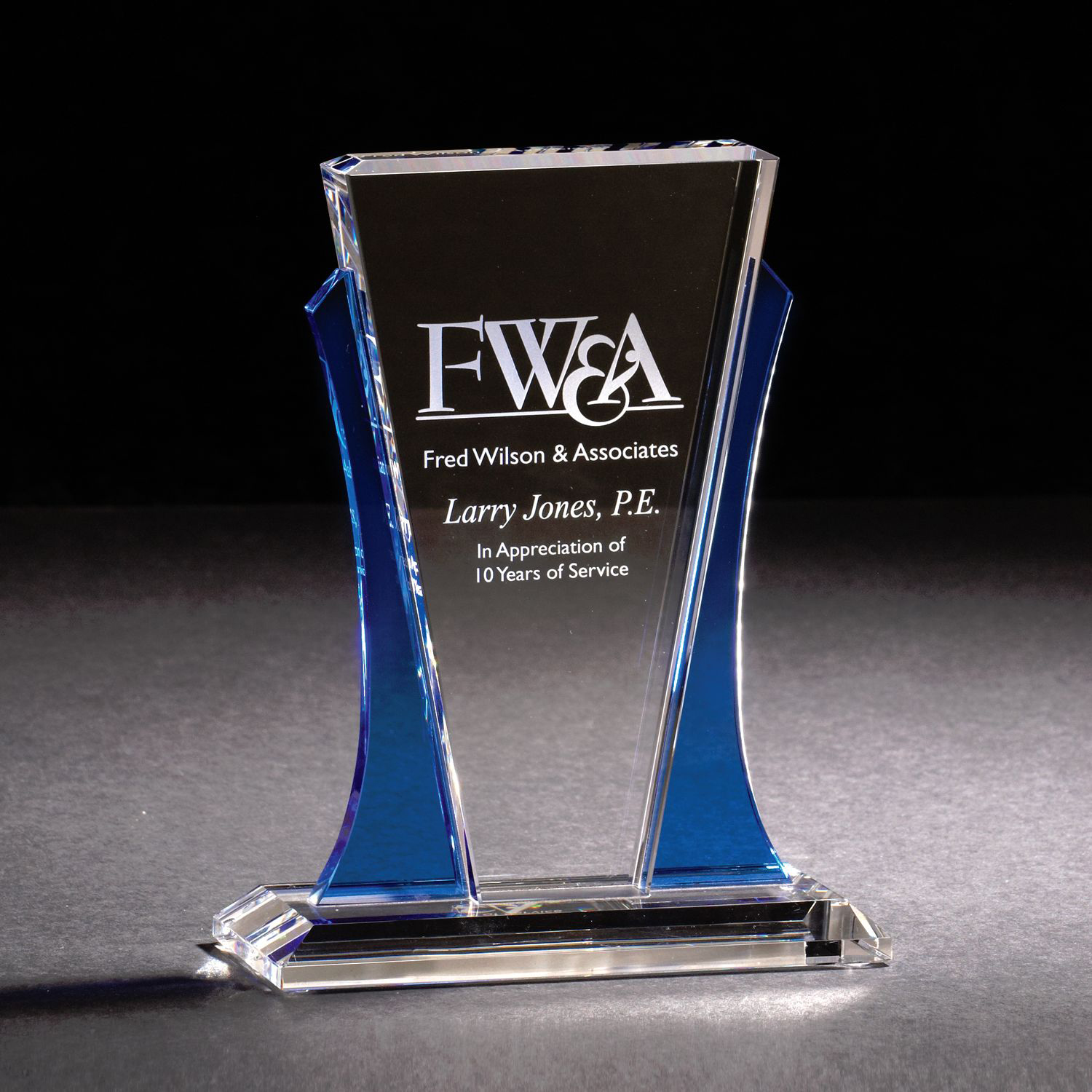 Picture of Majestic Cobalt Optically Perfect Award