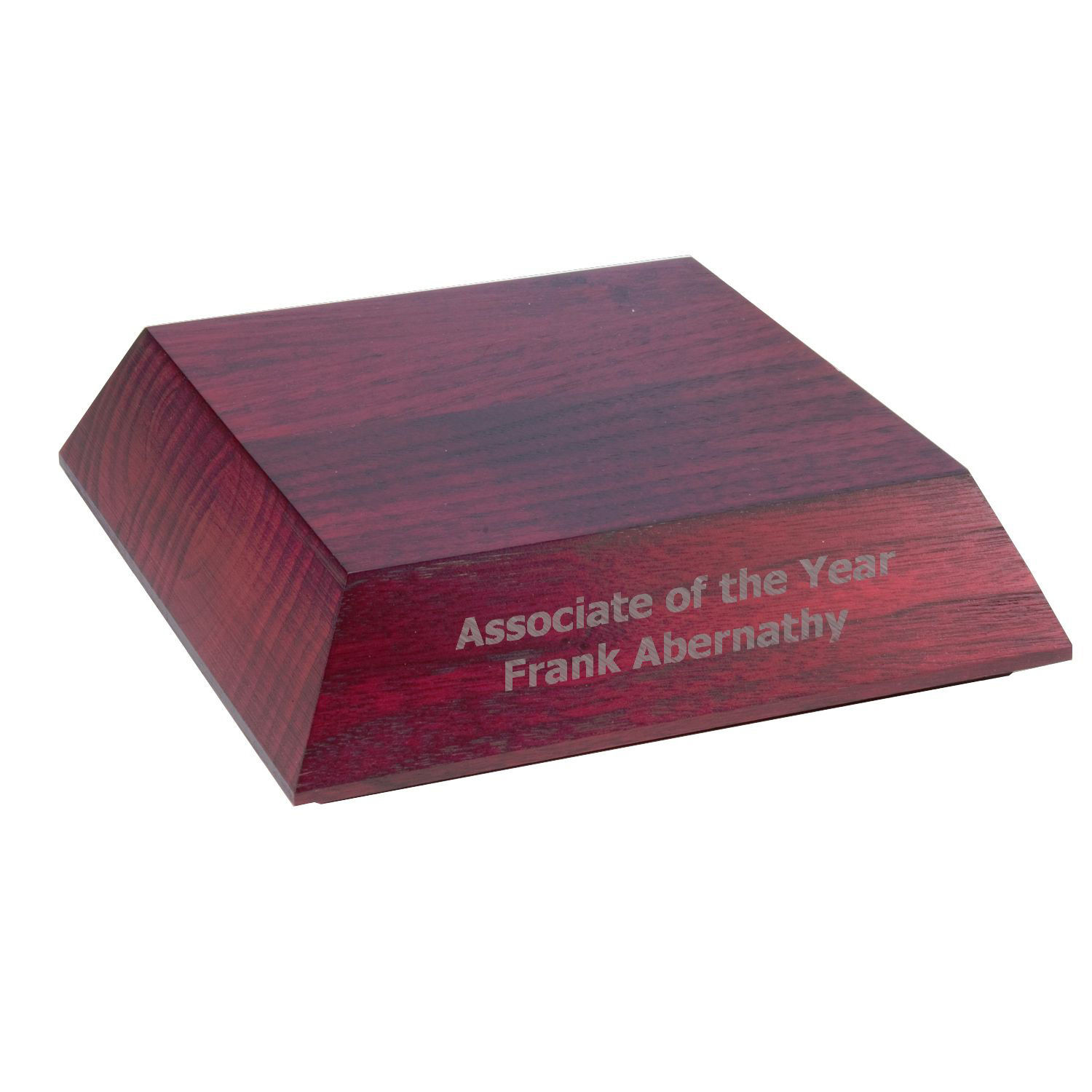 Picture of Mahogany Stained Base