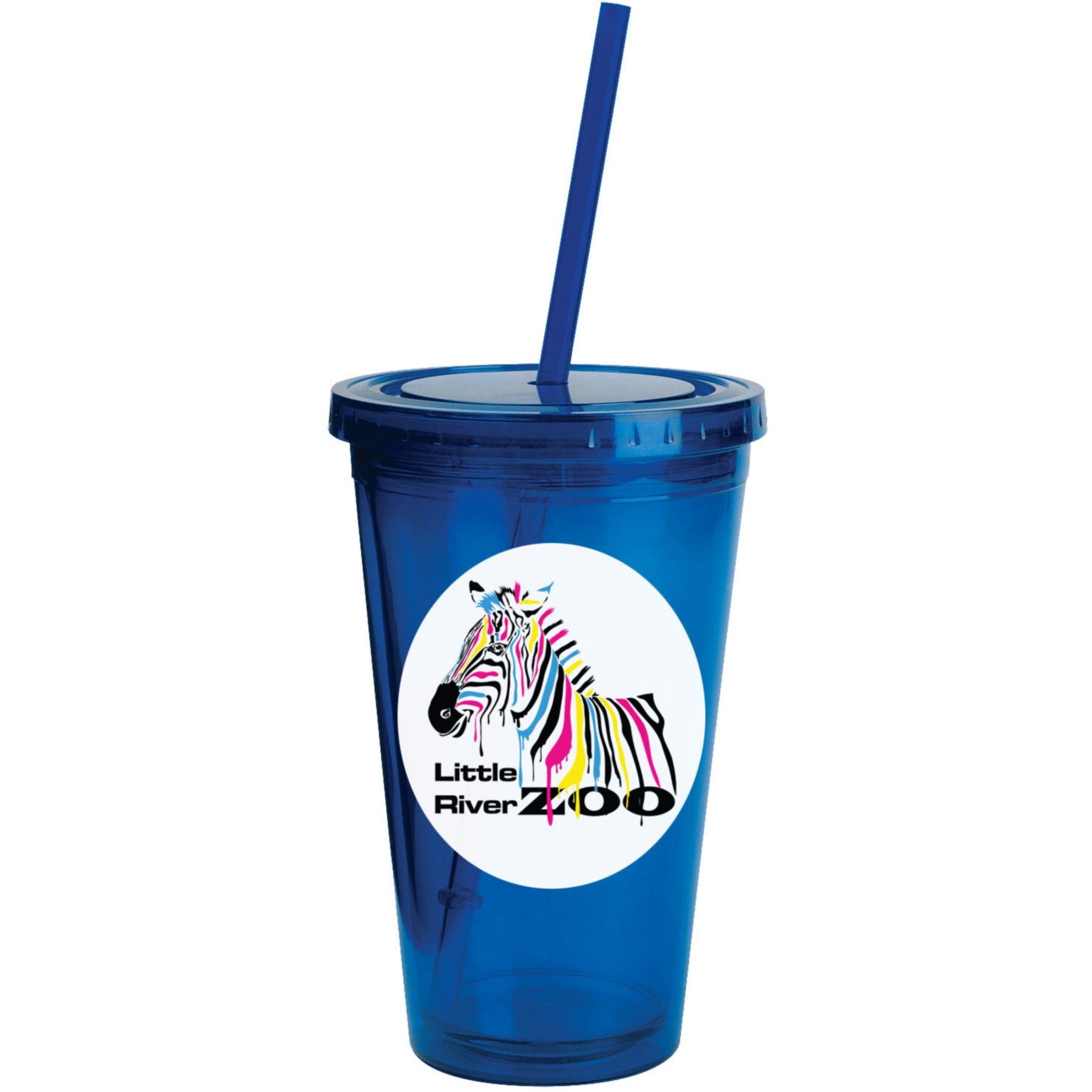 Picture of Full Color Wrap Sunsplash Color Tumbler 16 Oz