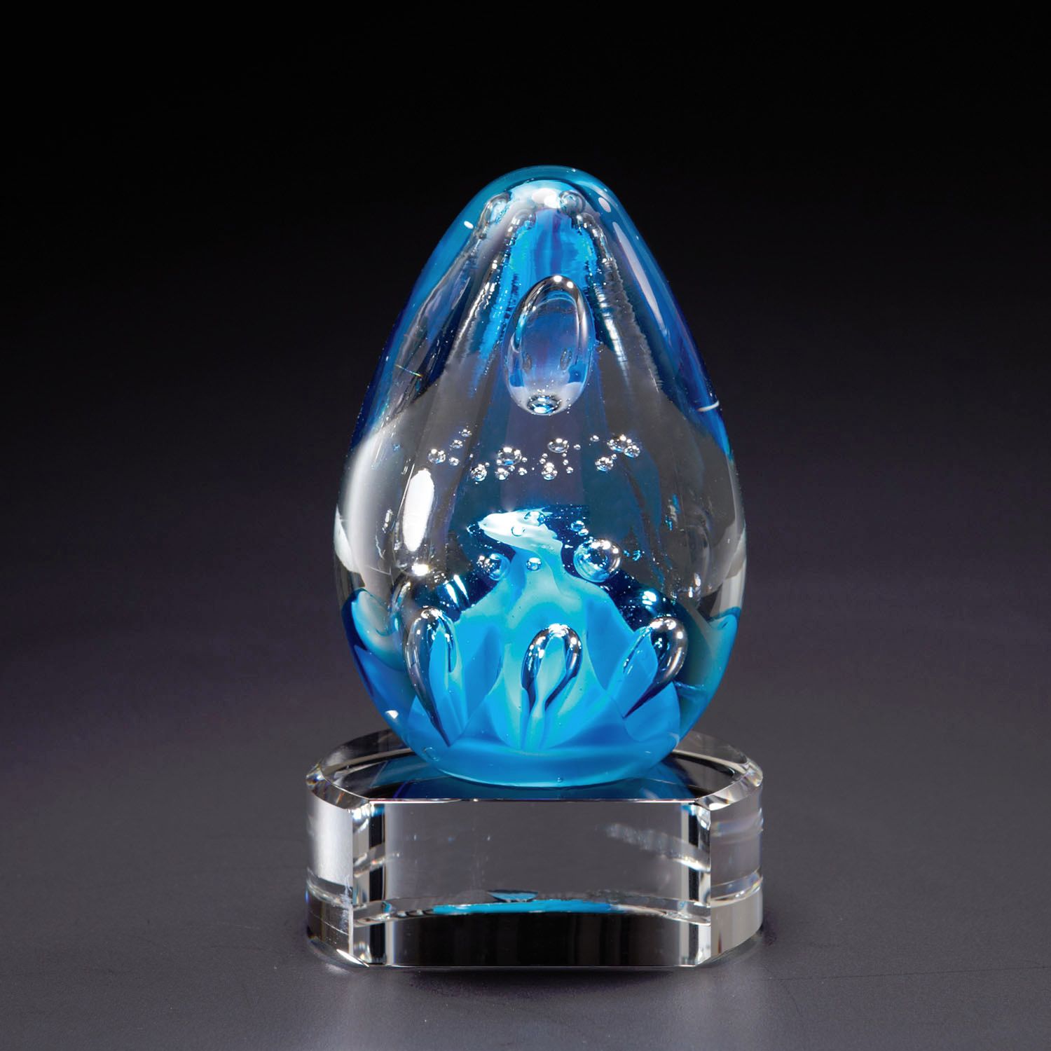 Picture of Colbalt w/ Clear Base