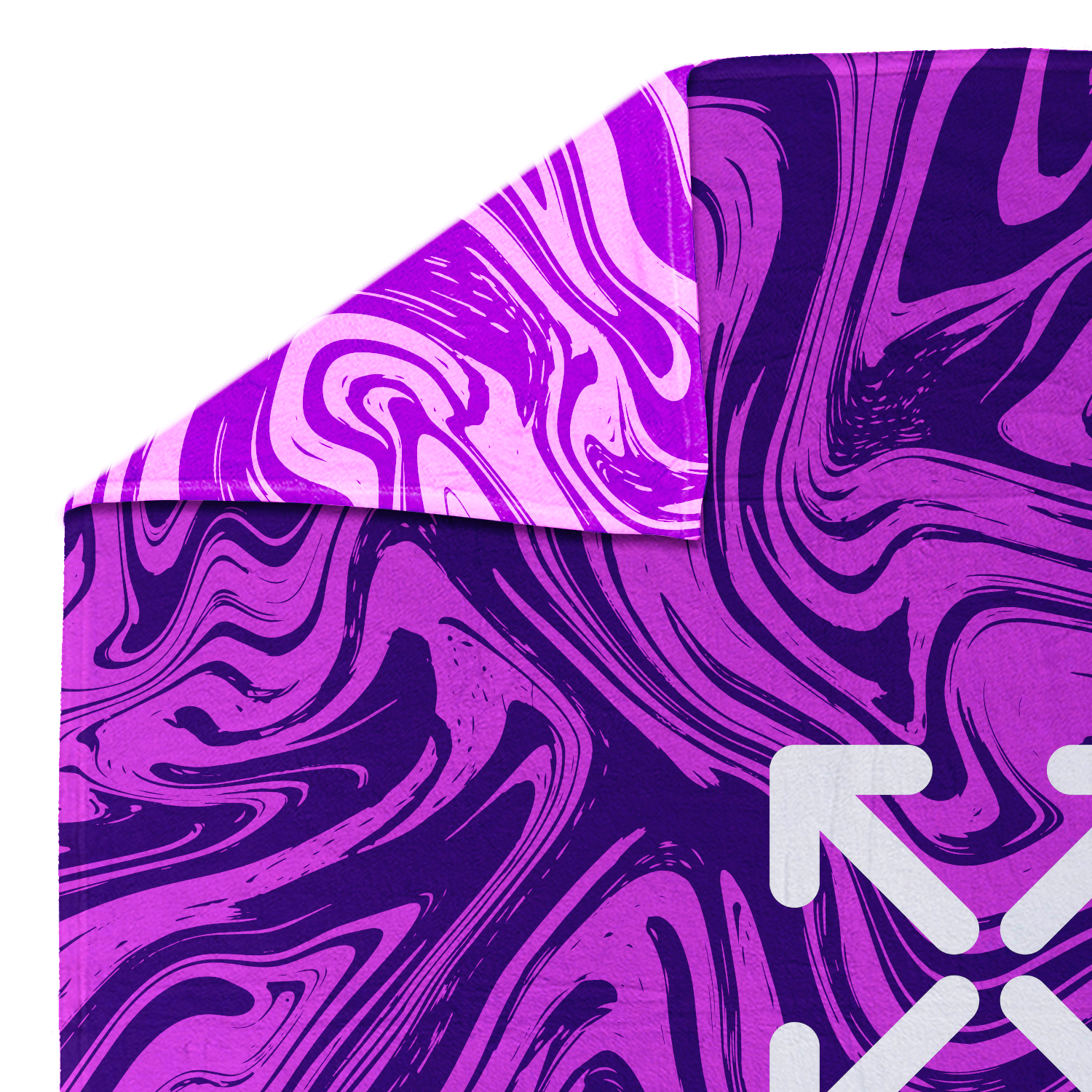 Picture of Epic Plush 2-Sided Sublimated Blanket