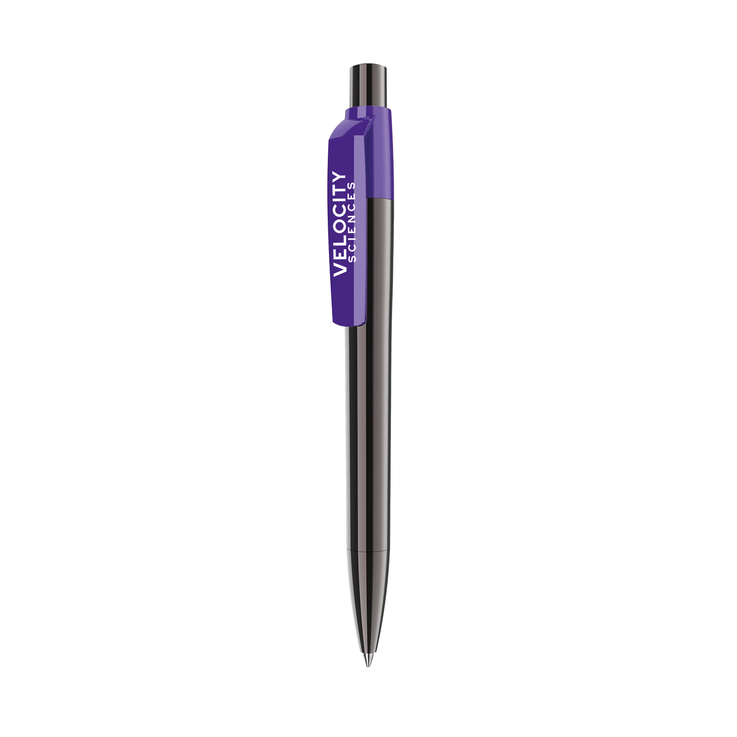 Picture of Maxema Mood Metal Titanium Palette Pen Black Ink