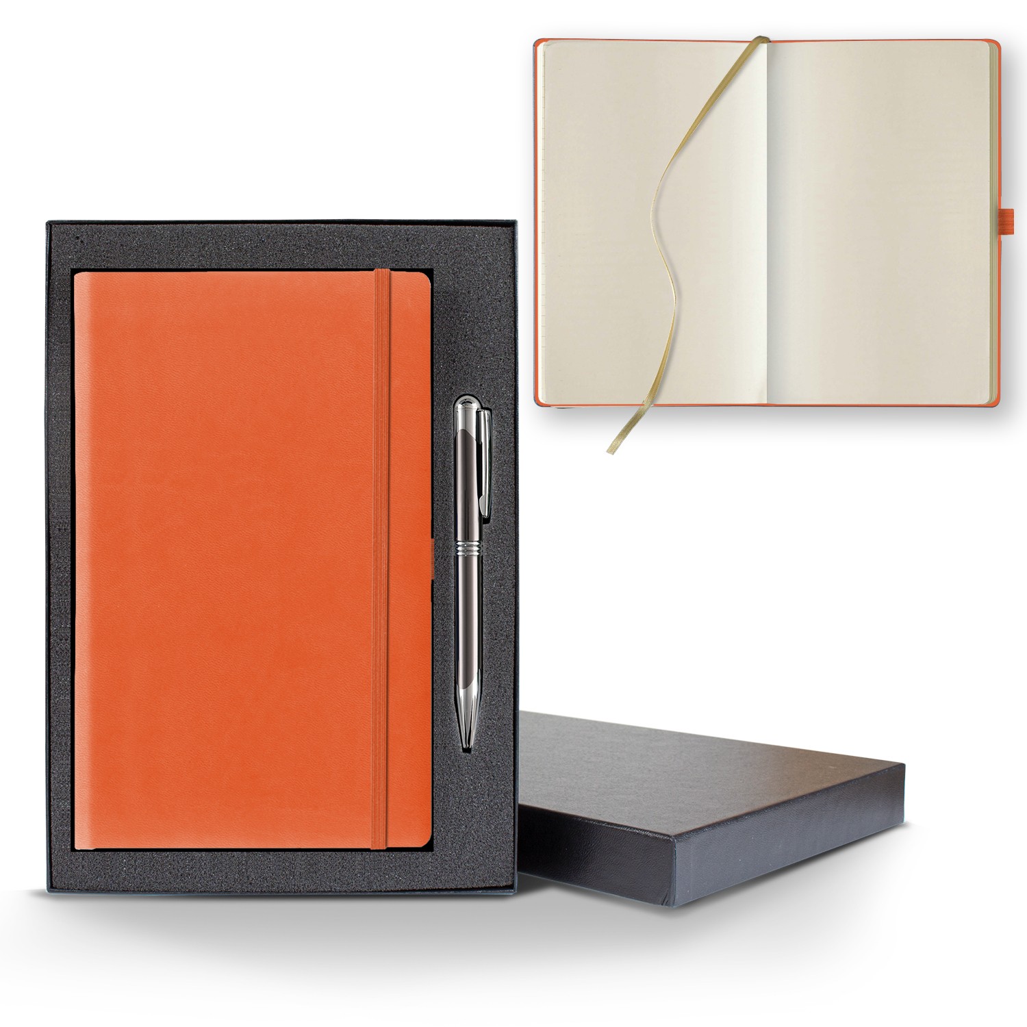 Picture of Castelli Tucson Medio Blank Ivory Page Journal Gift Set