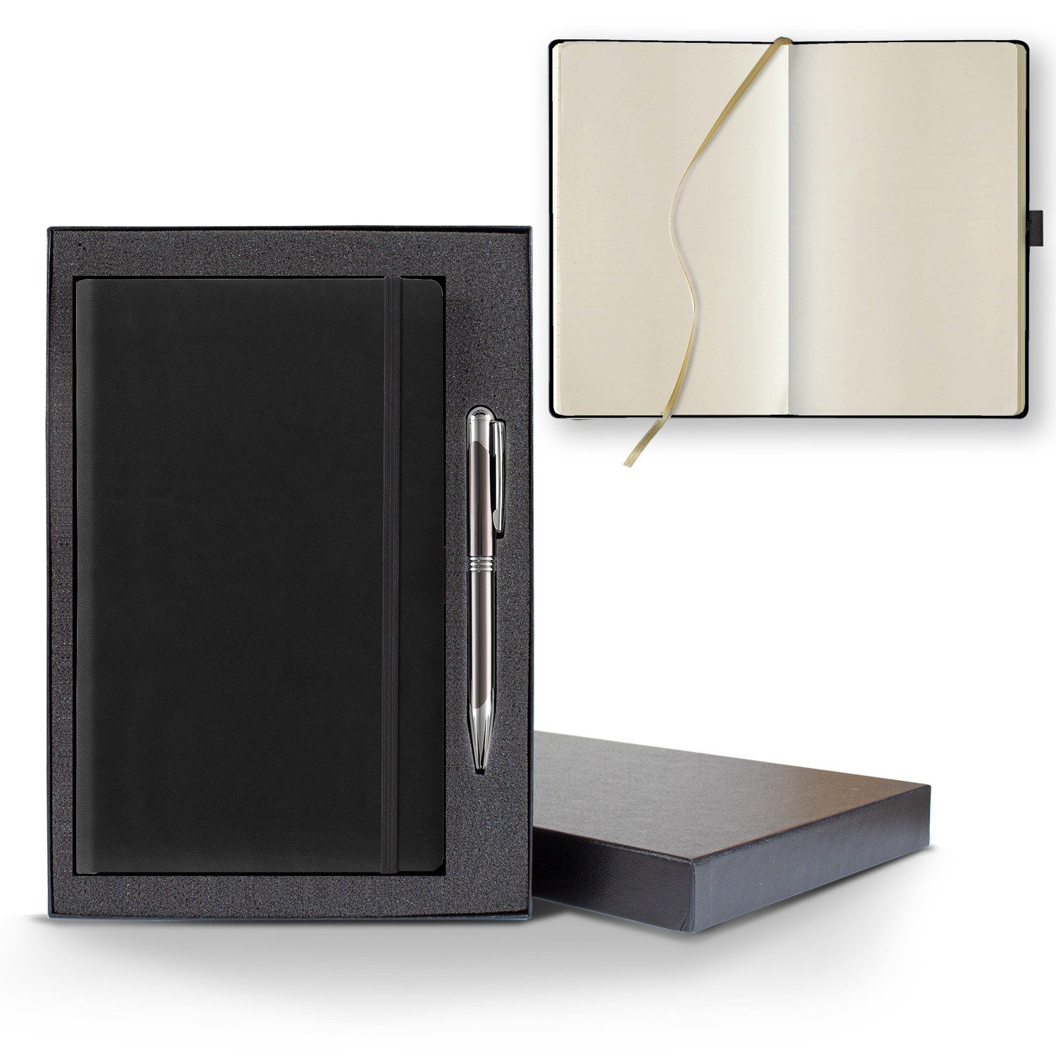 Picture of Castelli Tucson Medio Blank Ivory Page Journal Gift Set