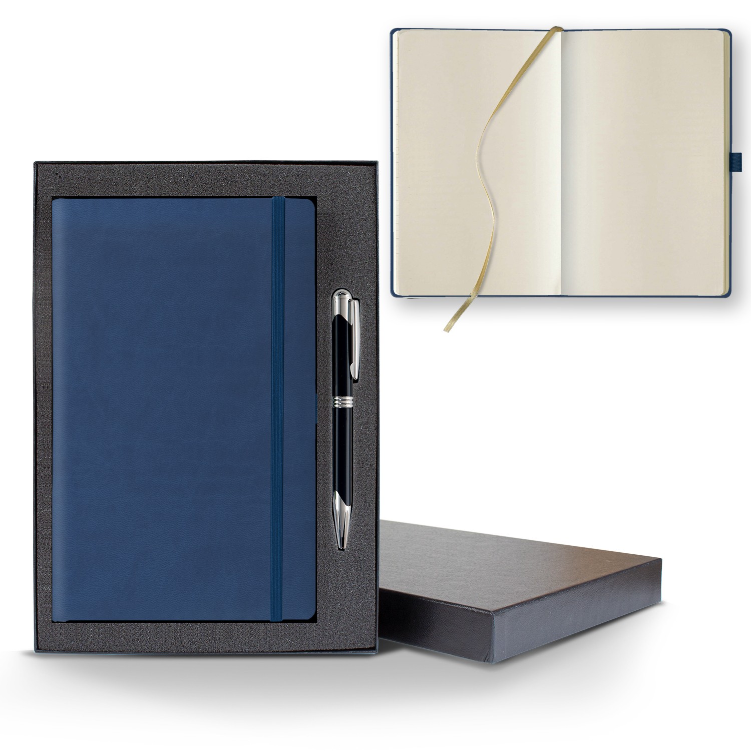 Picture of Castelli Tucson Medio Blank Ivory Page Journal Gift Set