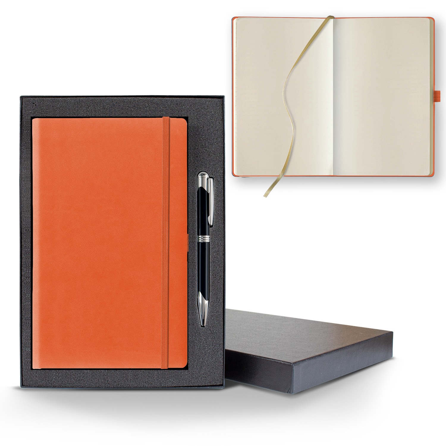 Picture of Castelli Tucson Medio Blank Ivory Page Journal Gift Set