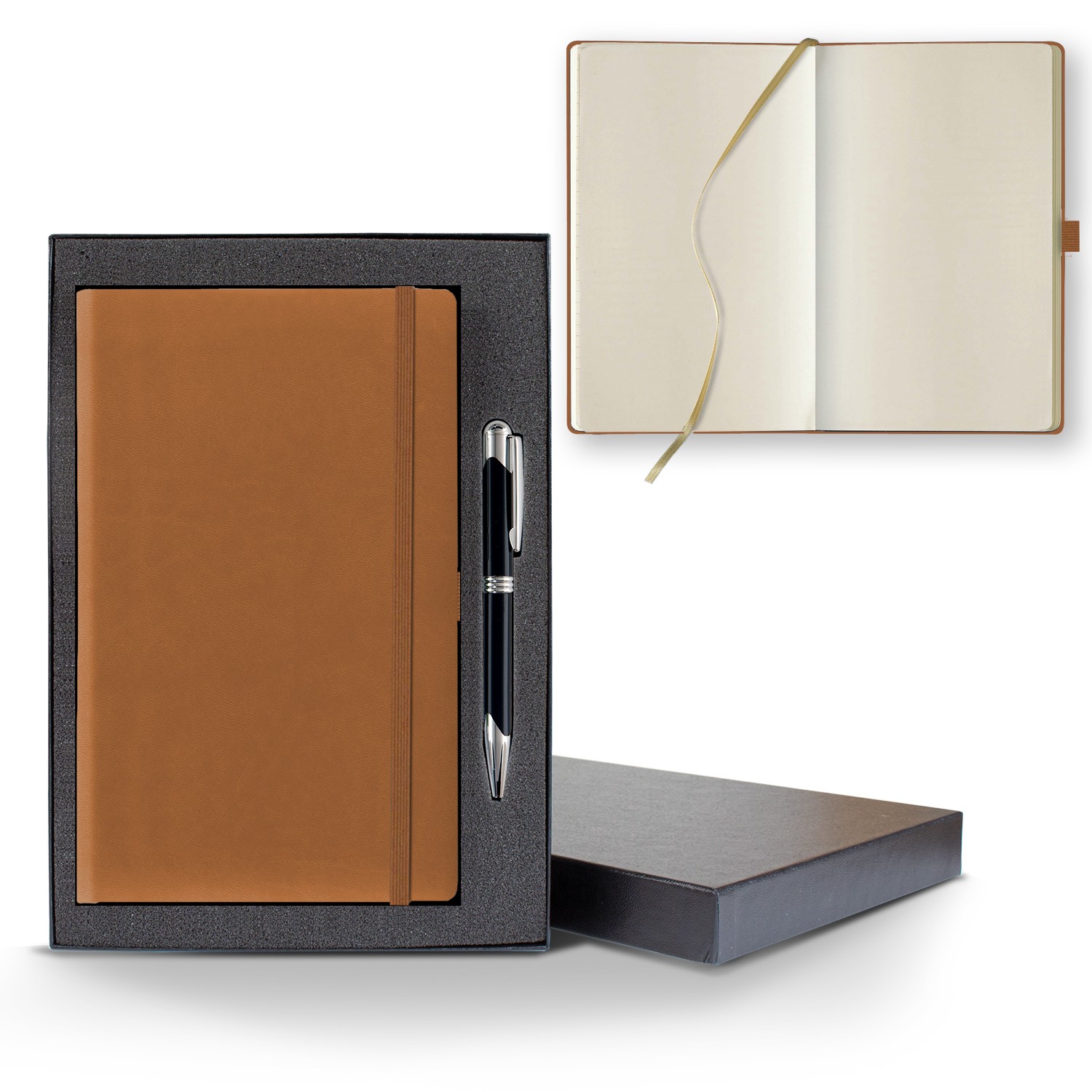Picture of Castelli Tucson Medio Blank Ivory Page Journal Gift Set
