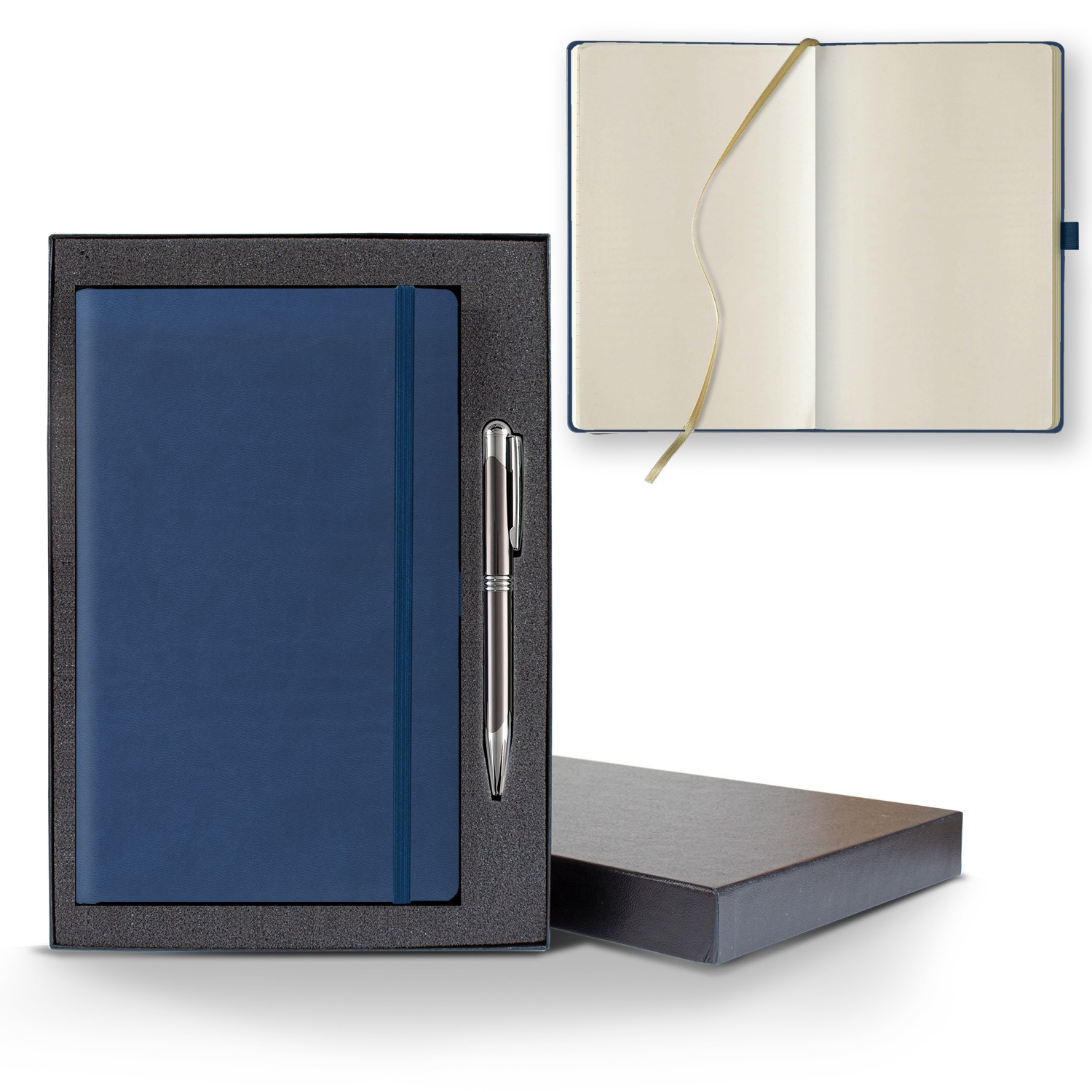 Picture of Castelli Tucson Medio Blank Ivory Page Journal Gift Set