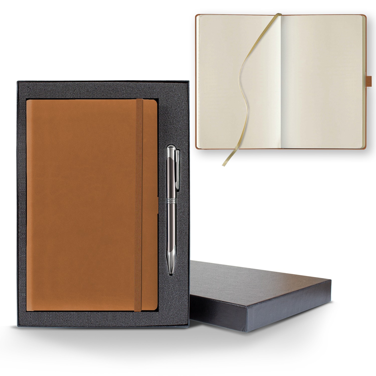 Picture of Castelli Tucson Medio Blank Ivory Page Journal Gift Set