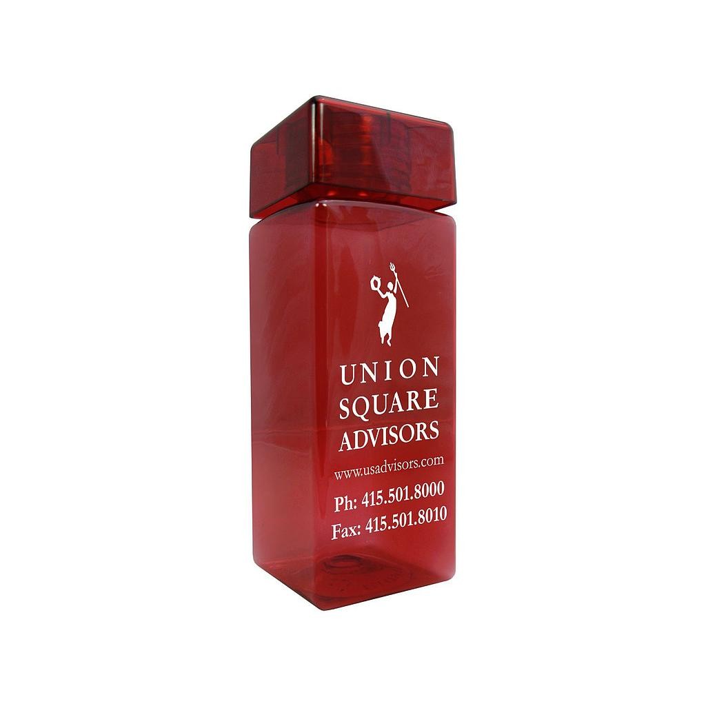 Picture of Square 28 Oz Tritan Bottle