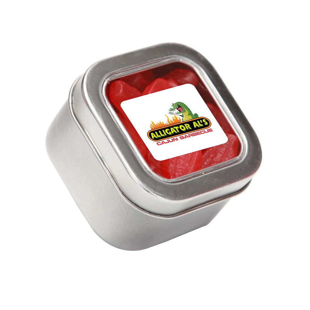Picture of Small Square Window Tin Standard Fill