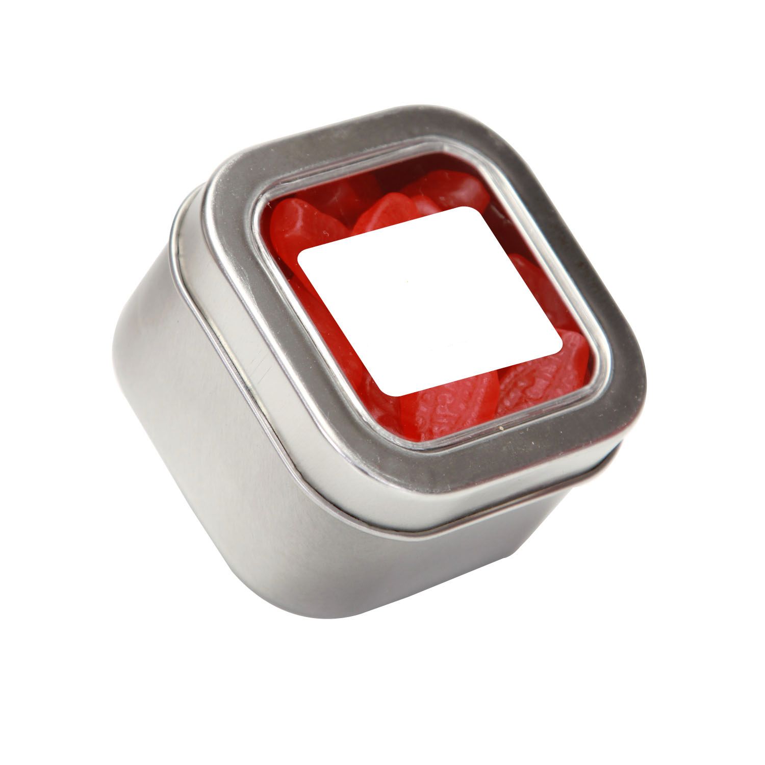 Picture of Small Square Window Tin Standard Fill