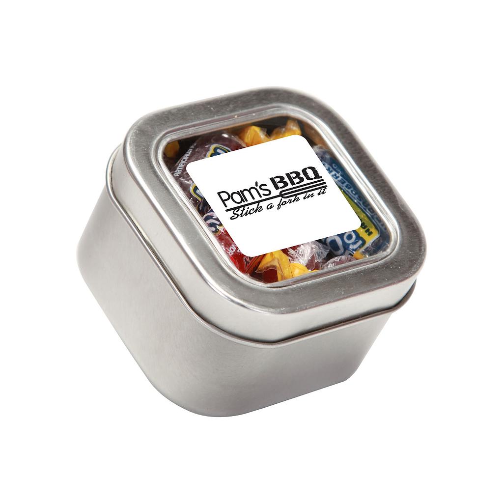 Picture of Small Square Window Tin Standard Fill
