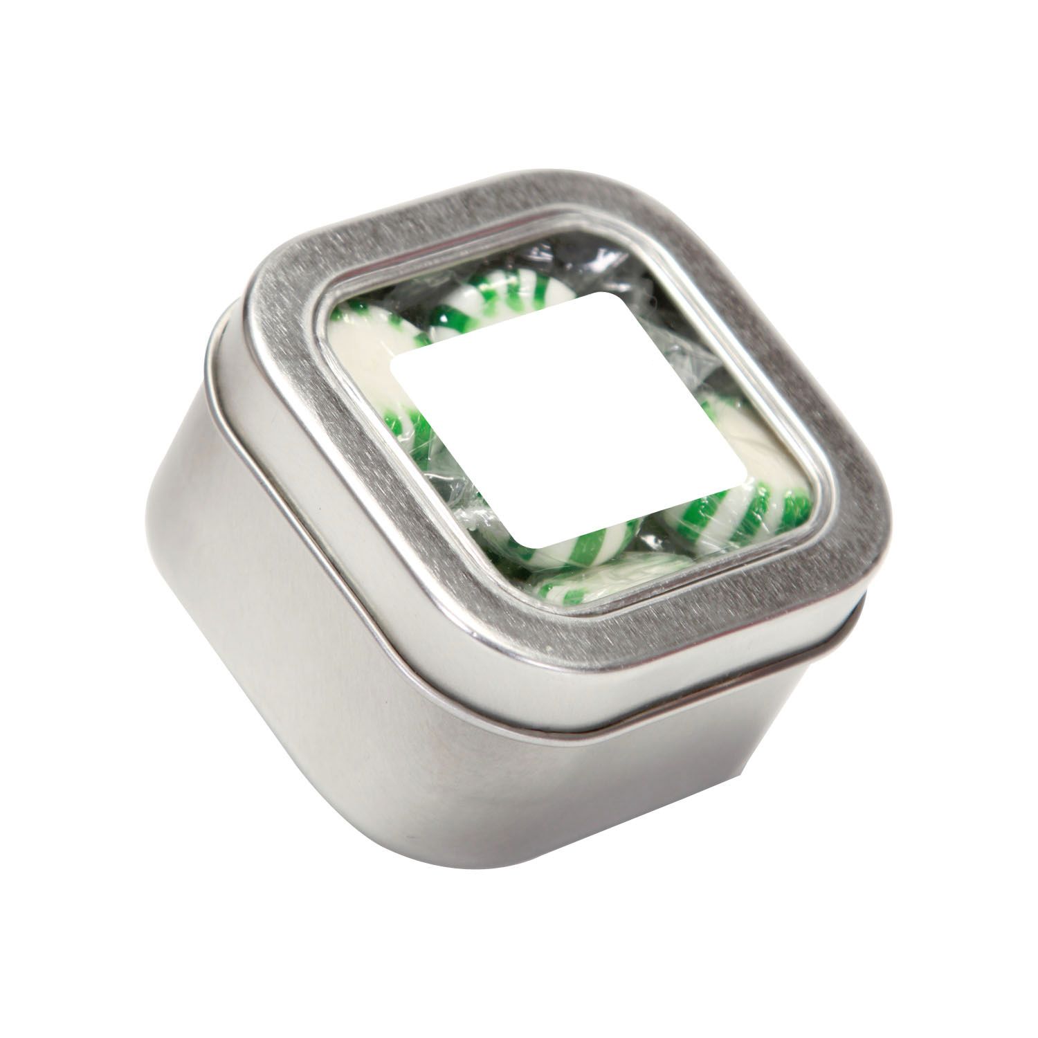 Picture of Small Square Window Tin Standard Fill