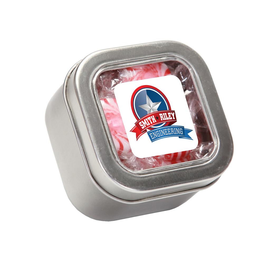 Picture of Small Square Window Tin Standard Fill